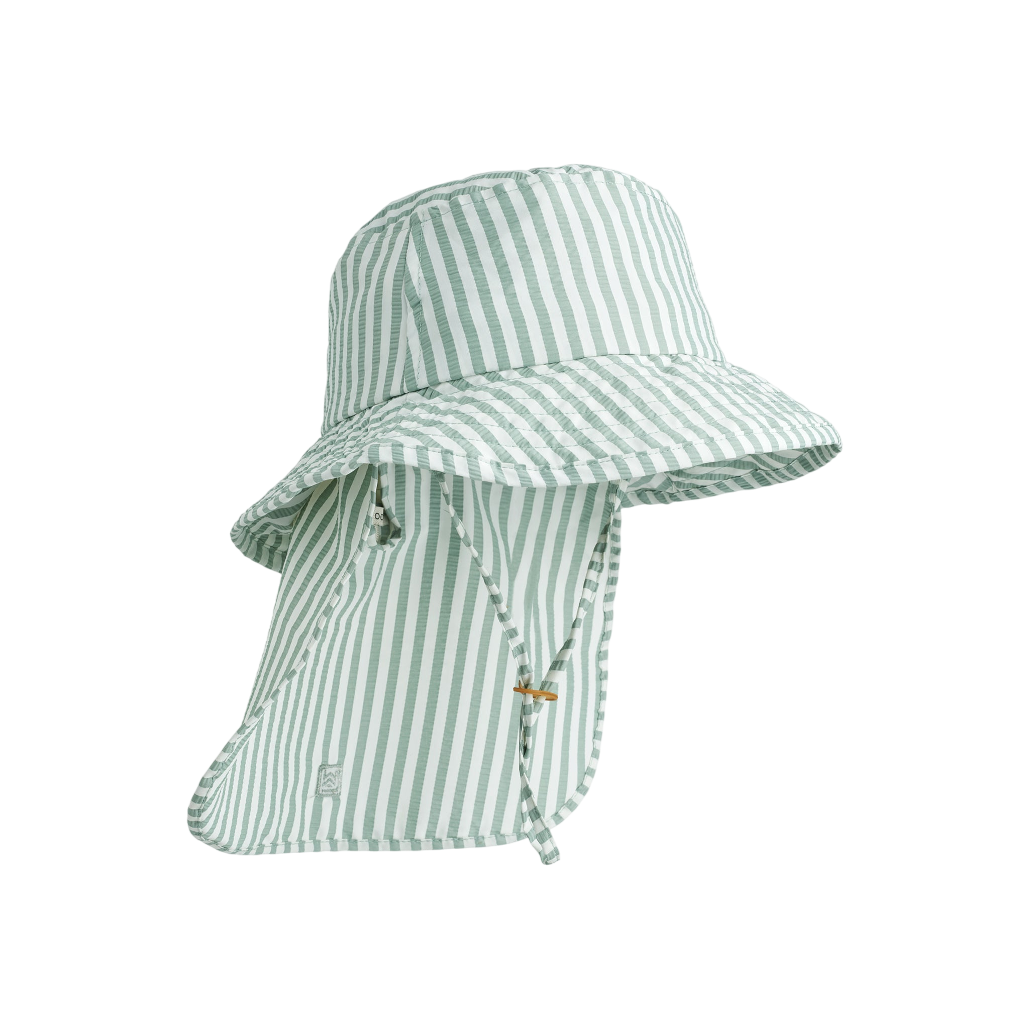 Sonnenhut Damona Stripe Peppermint Crisp white