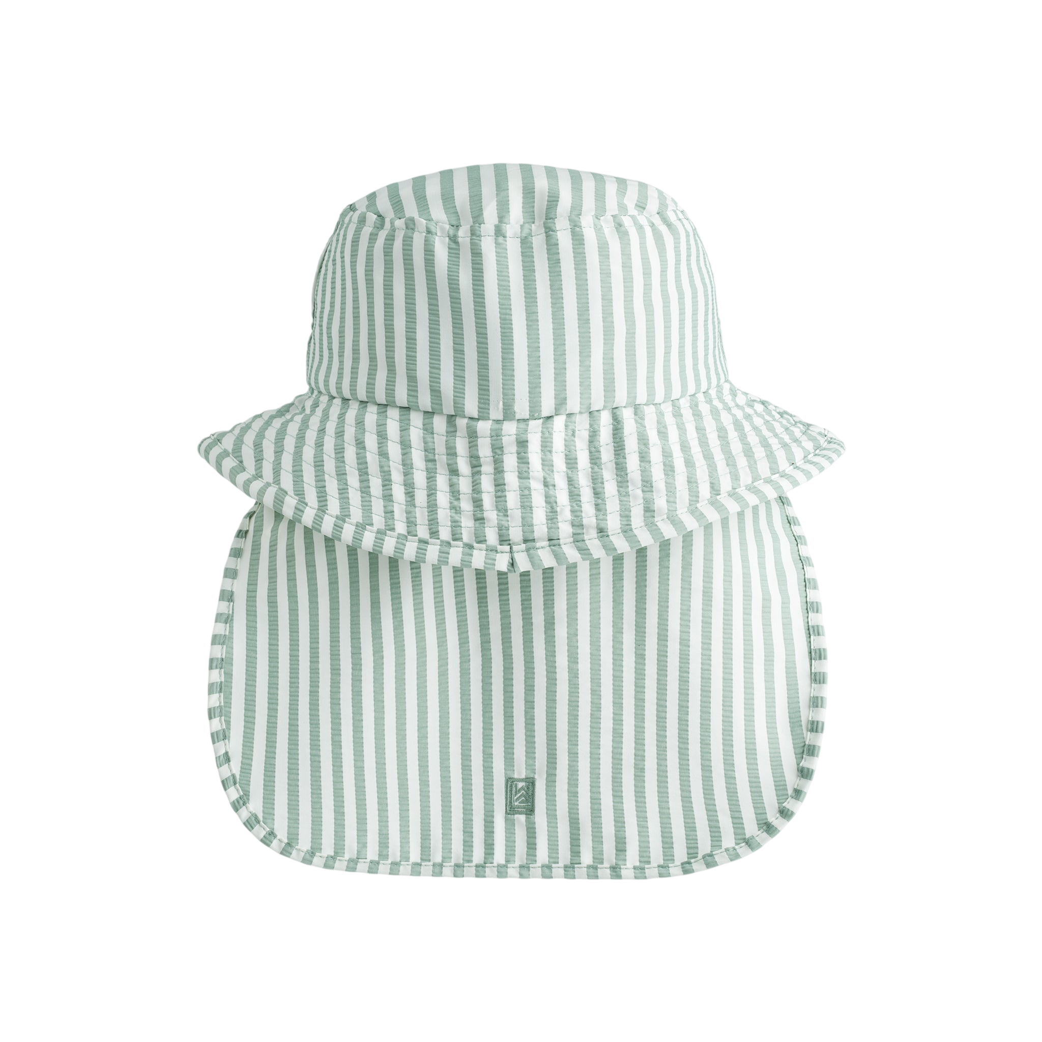 Sonnenhut Damona Stripe Peppermint Crisp white