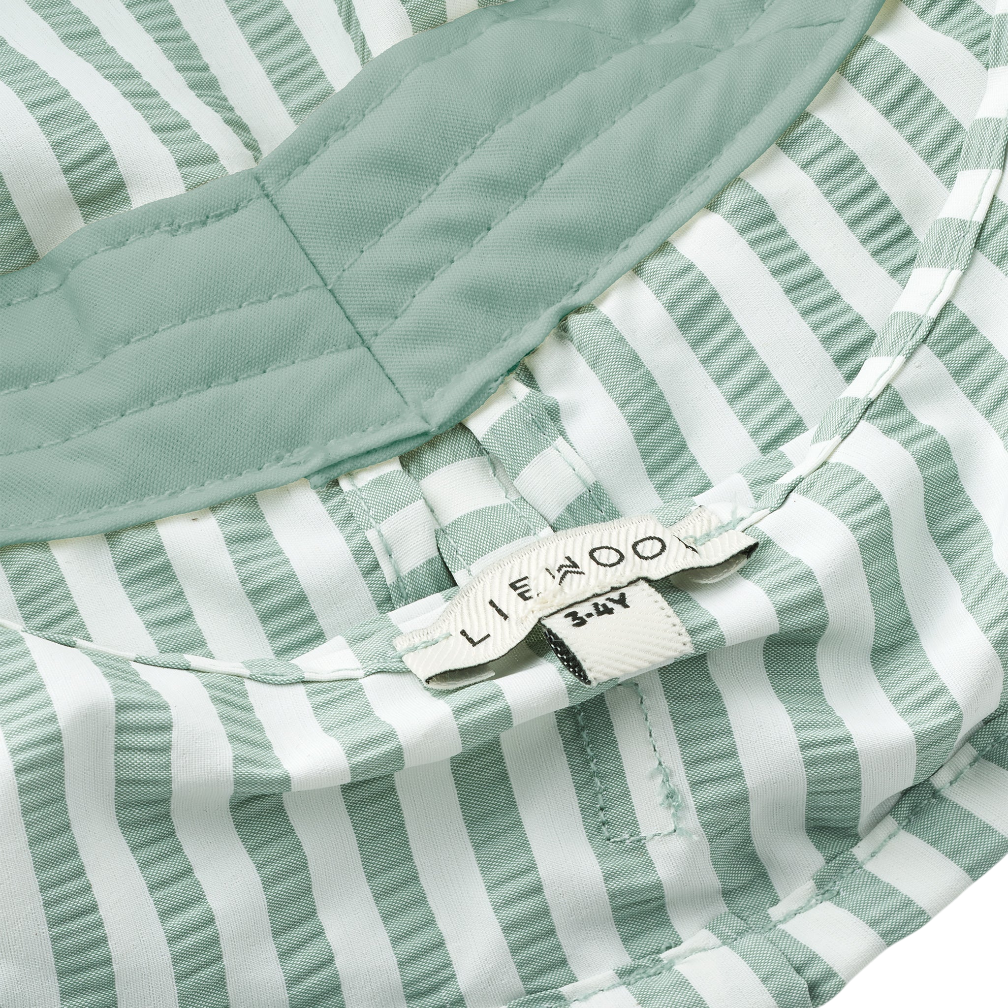 Sonnenhut Damona Stripe Peppermint Crisp white