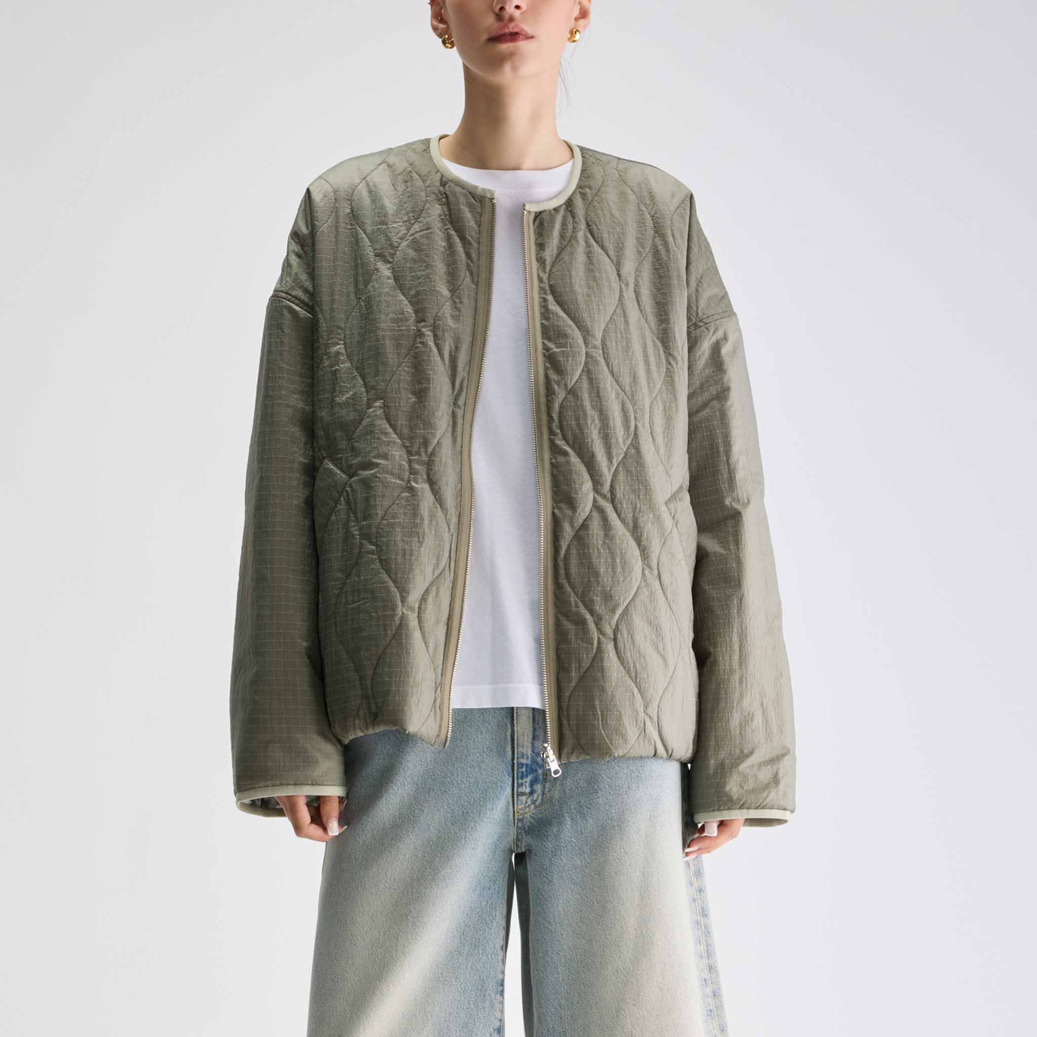 Adult Wende-Jacke Highland Thym