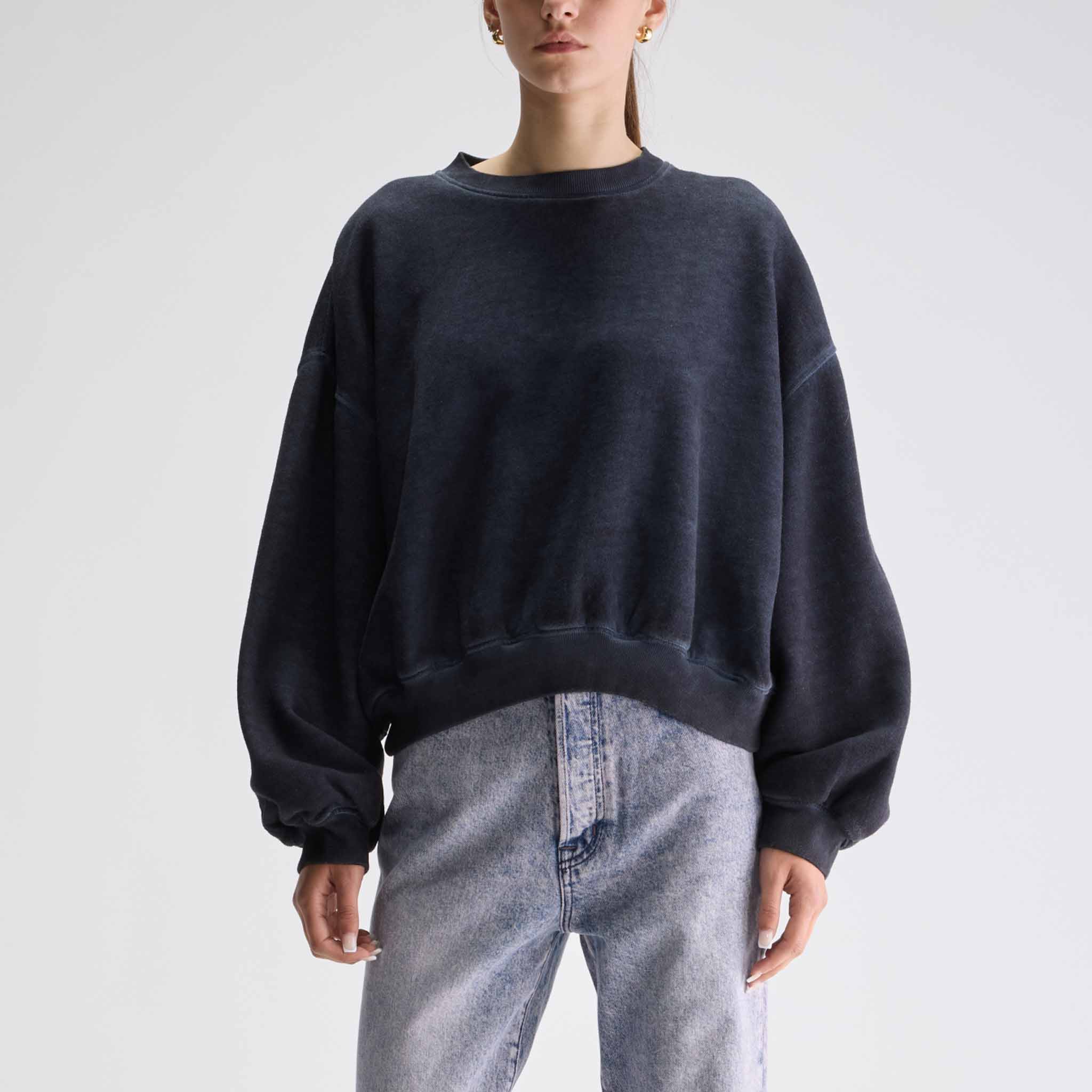 Adult Sweatshirt Fancy61 Navy