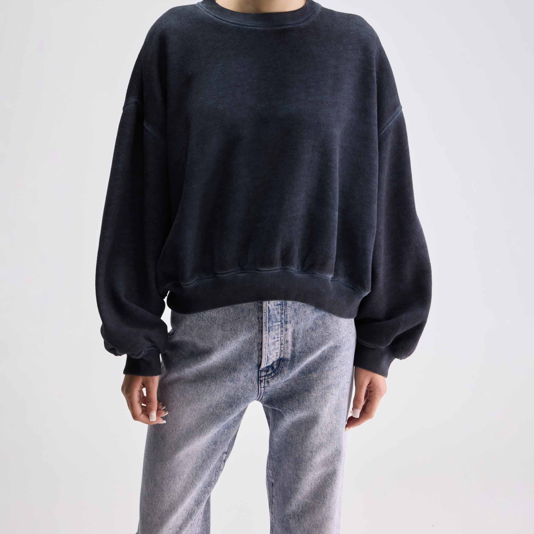 Adult Sweatshirt Fancy61 Navy