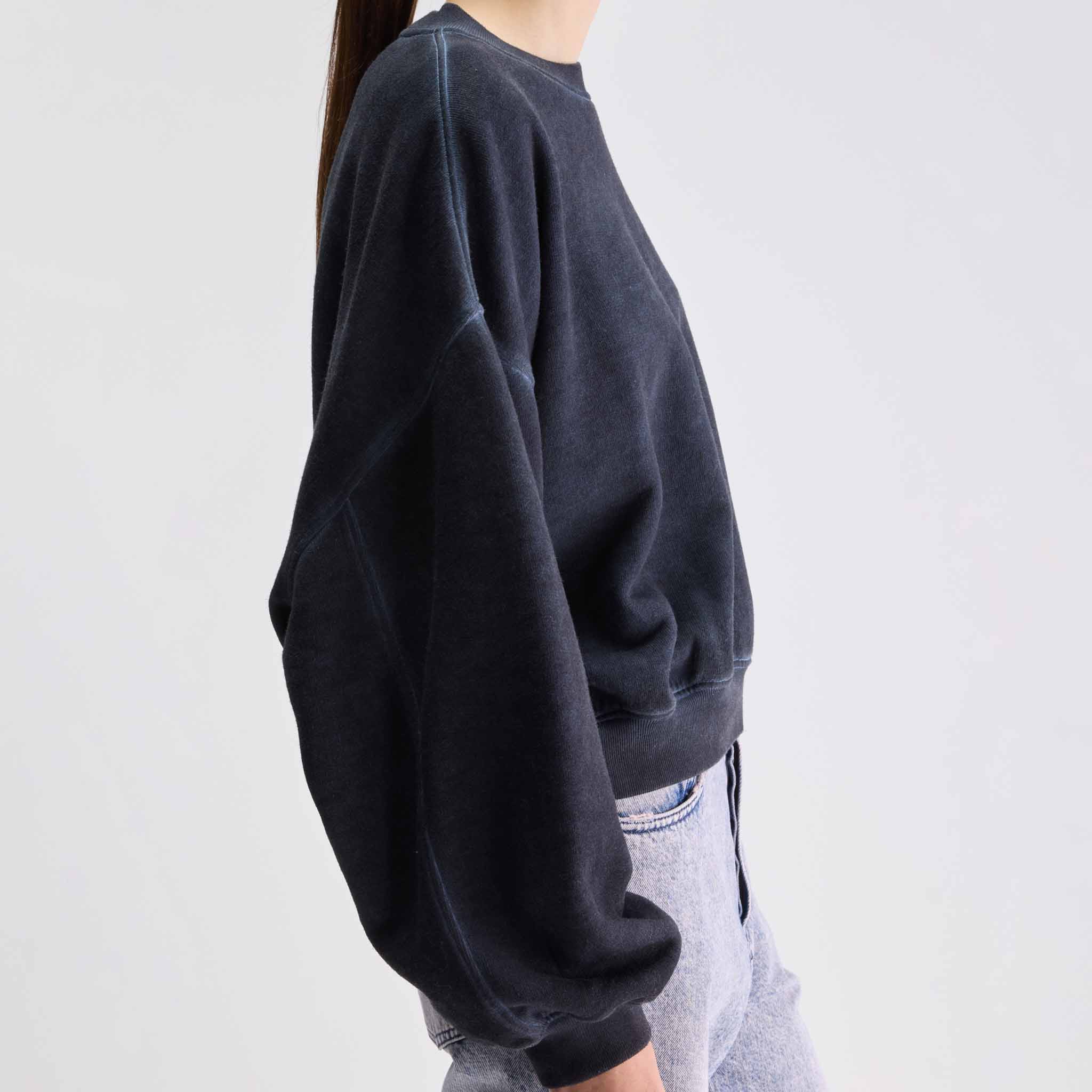 Adult Sweatshirt Fancy61 Navy