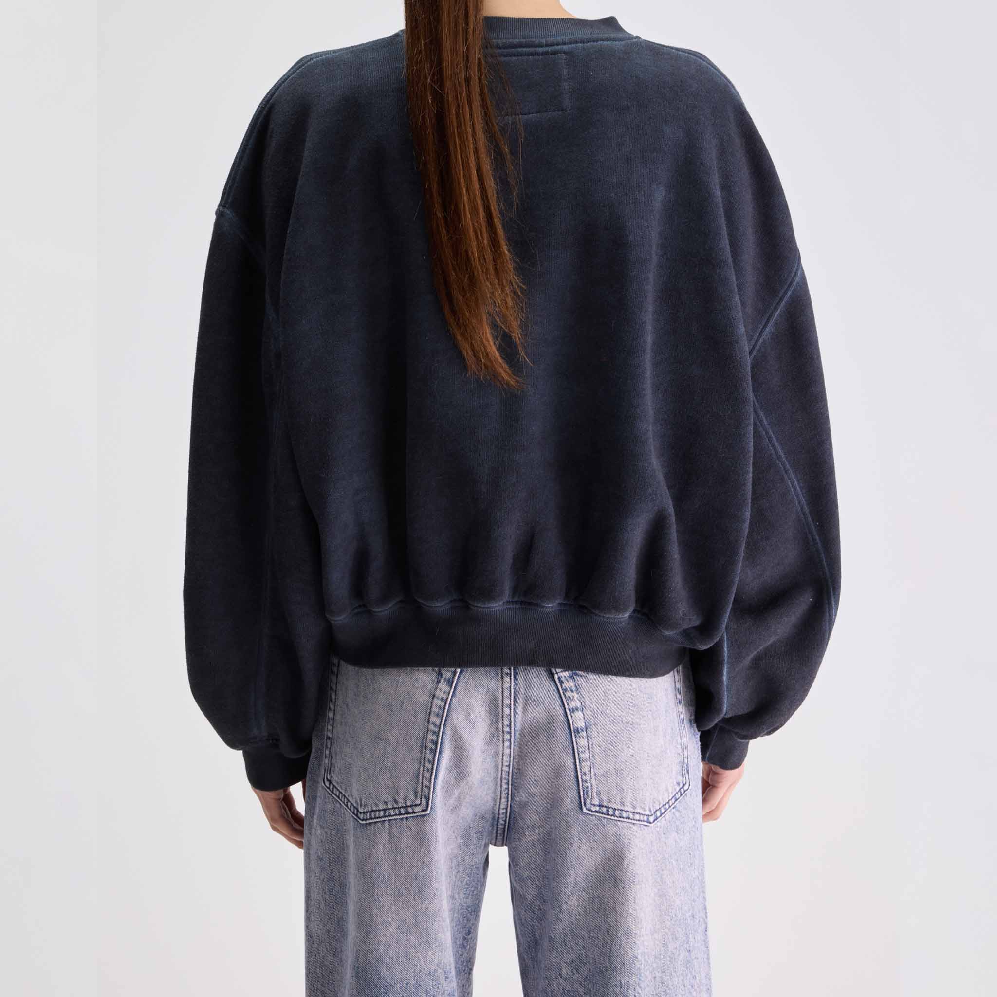 Adult Sweatshirt Fancy61 Navy