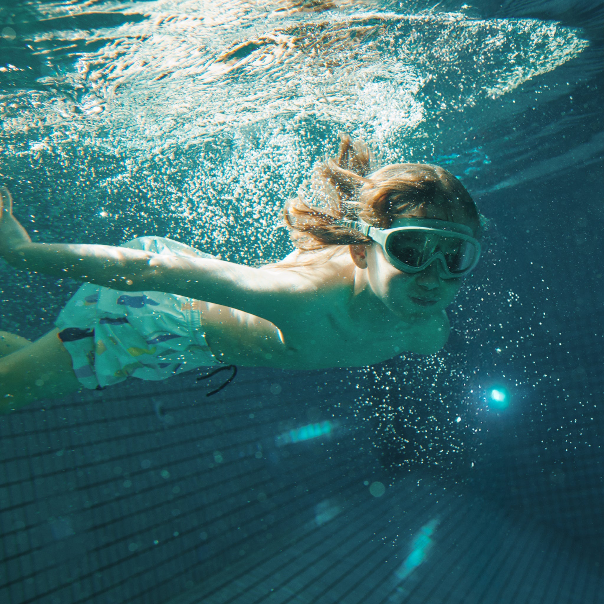 Short de bain Duke Boards Light peppermint