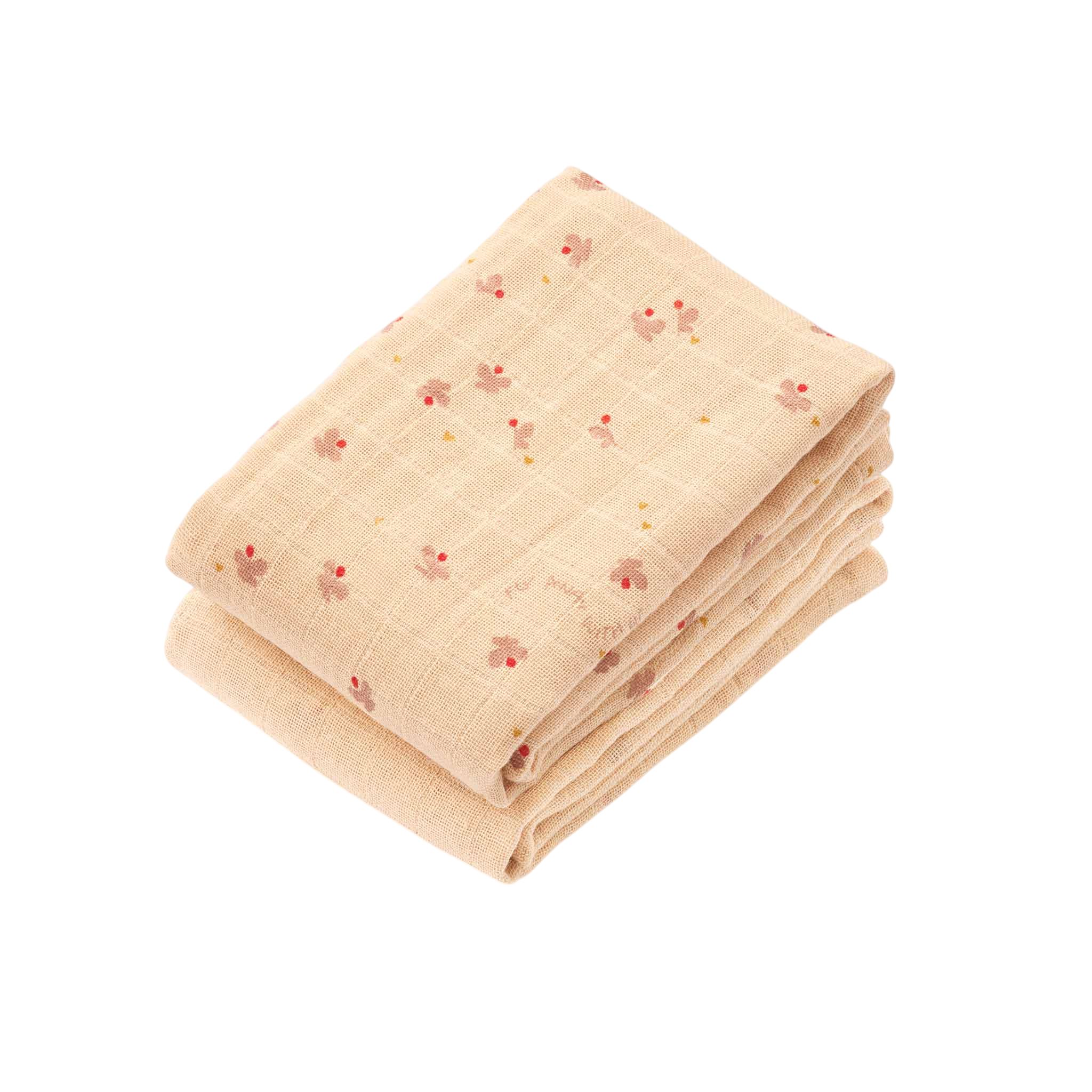 Mulltücher Lewis Muslin 2-Pack Mini butterfly Apple blossom mix