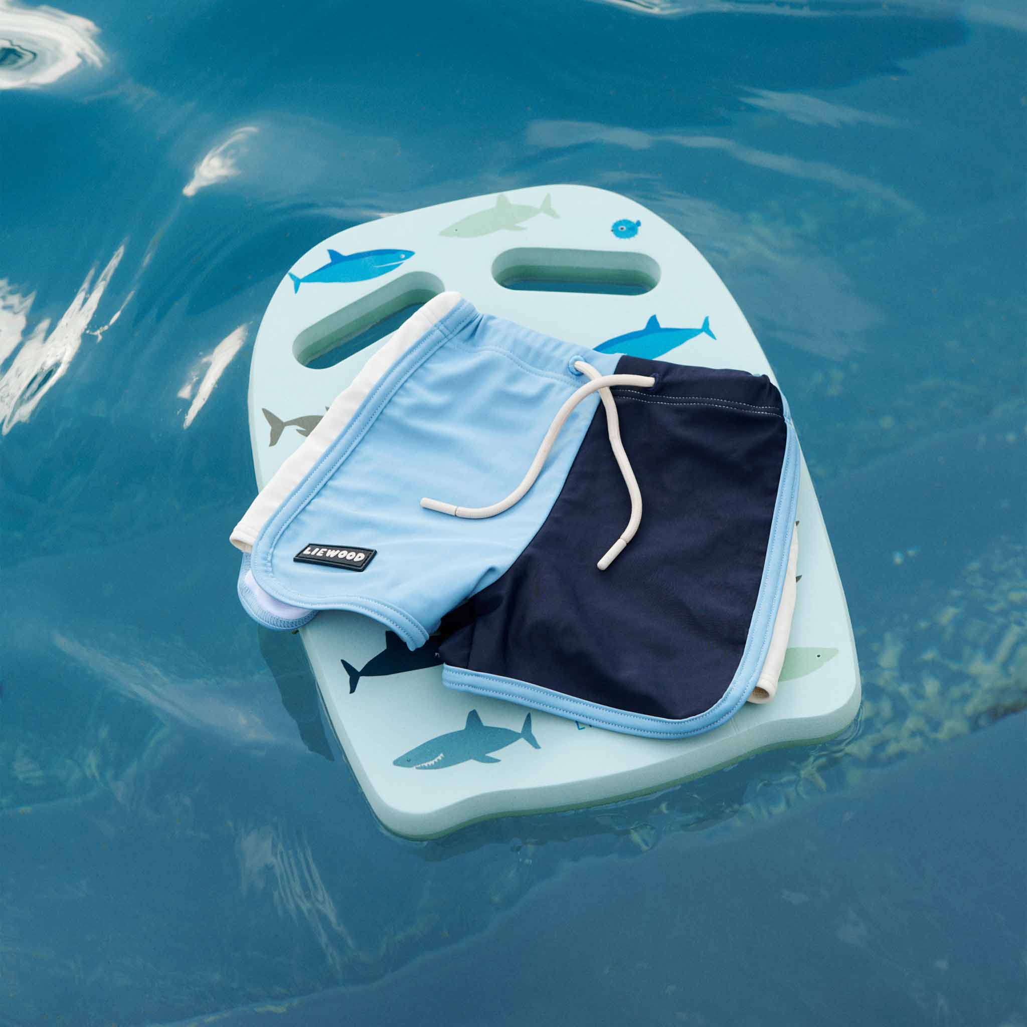 Swimming board Hayden Shark Dove blue