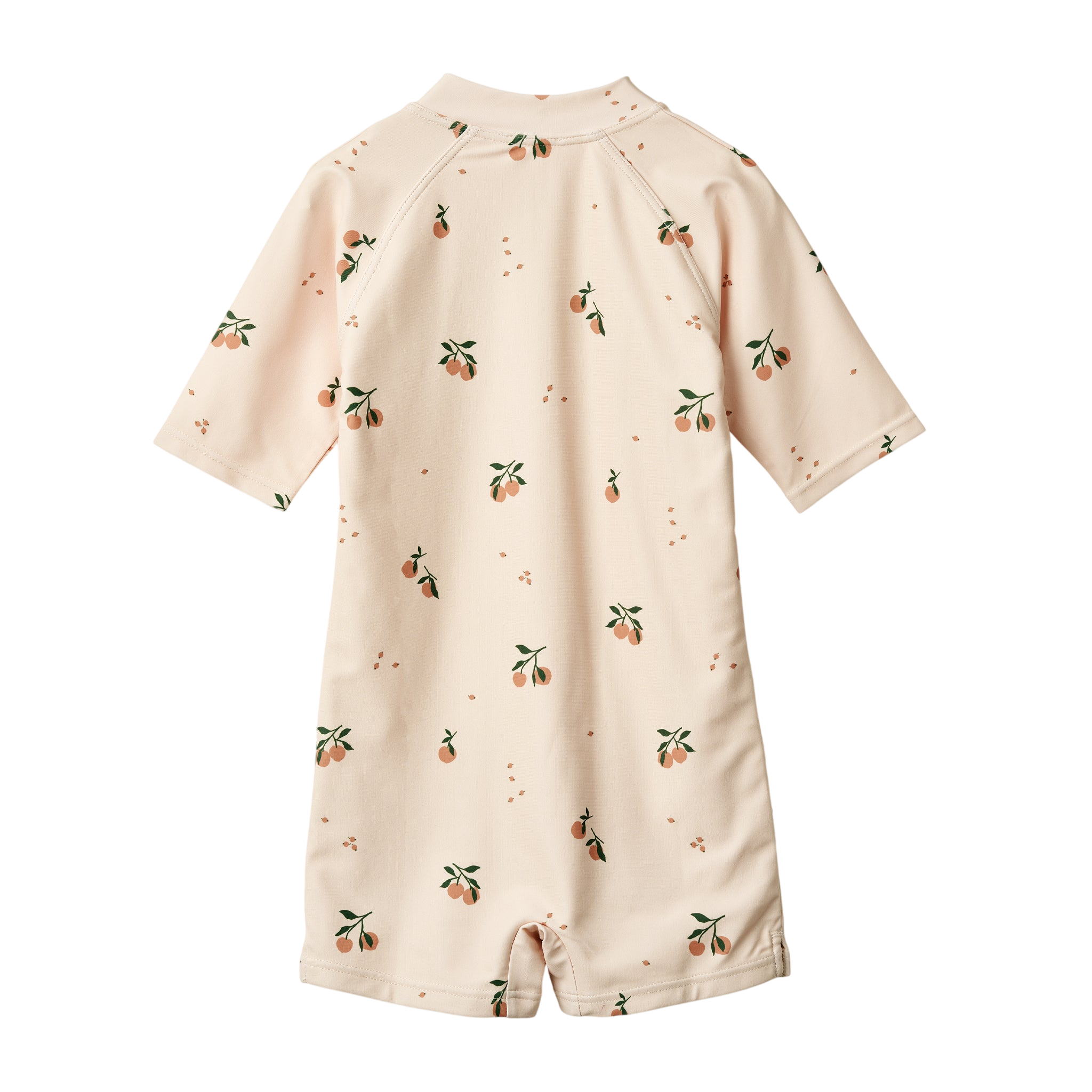 Maillot de bain manches courtes Max Printed Peach Sea shell UFP 40+