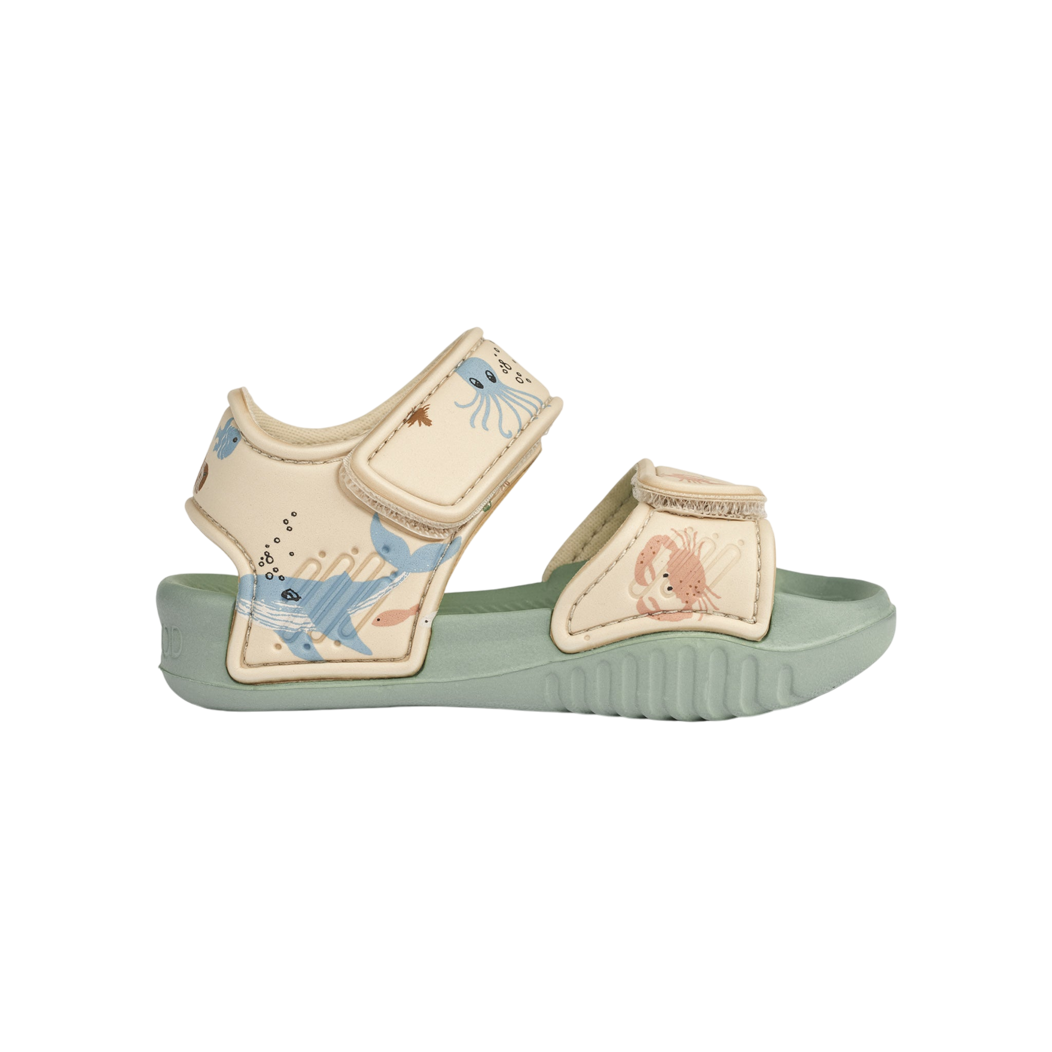 Sandals Blumer Printed Sea creature Sandy