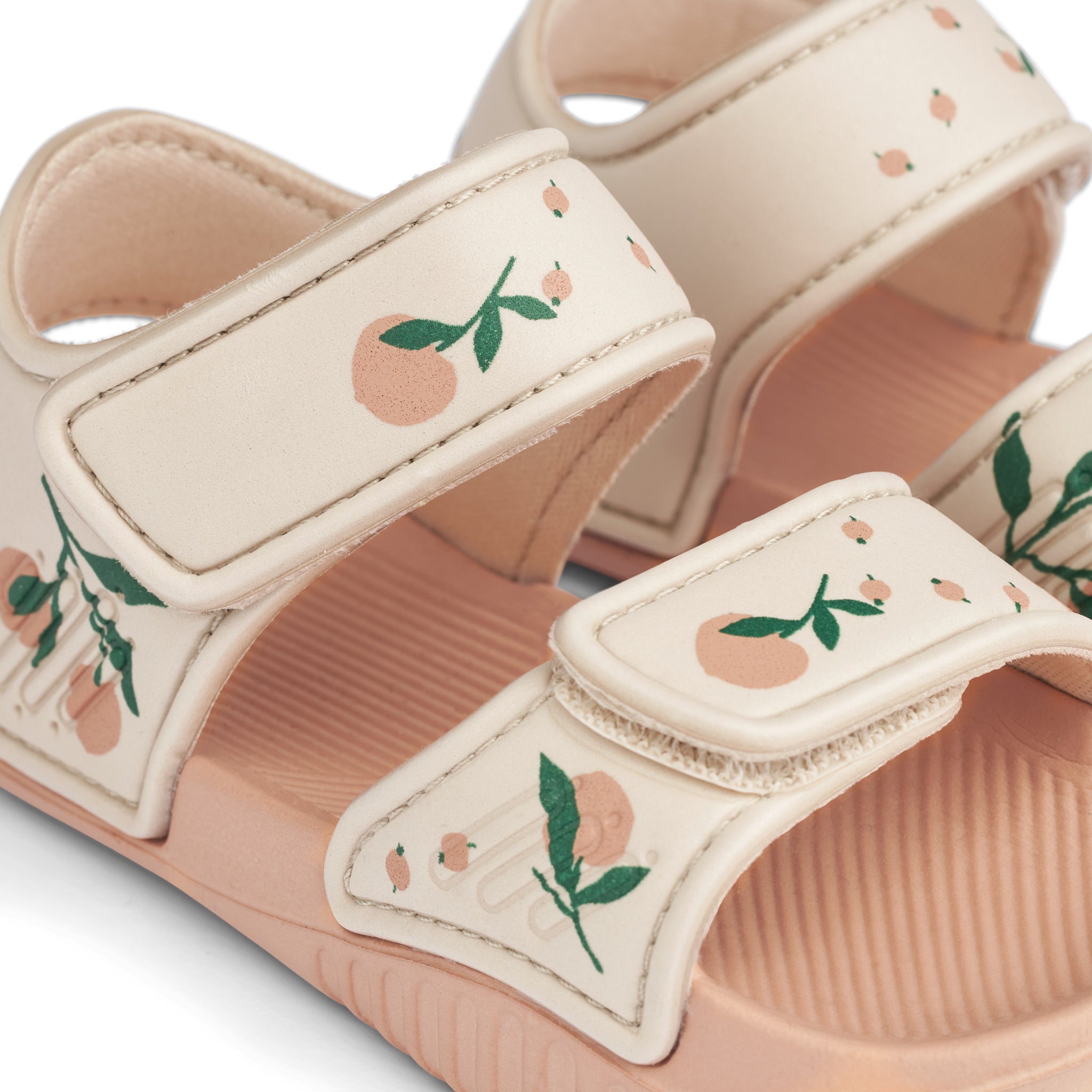 Sandals Blumer Printed Peach Sea shell