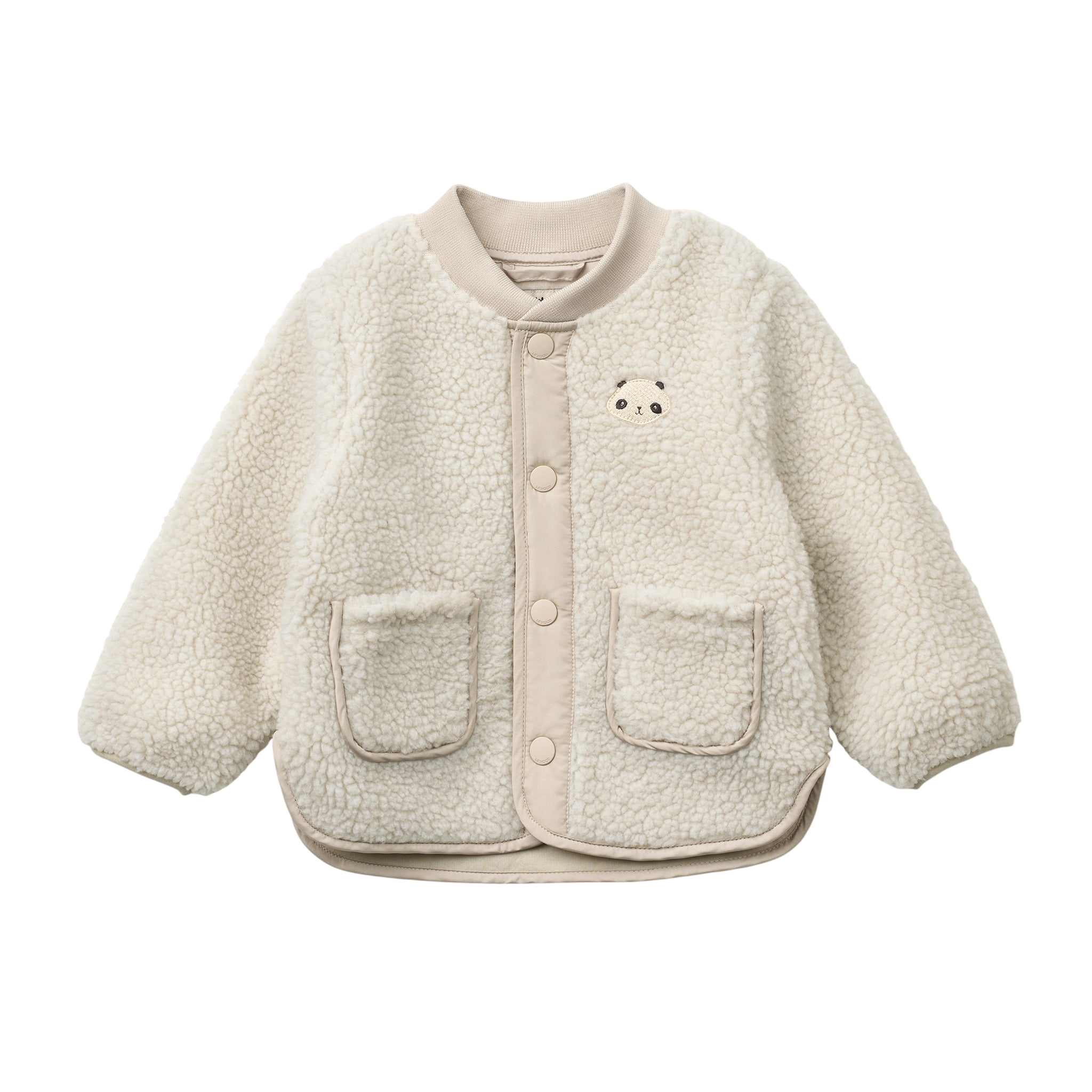Jacke Lora Pile Sandy