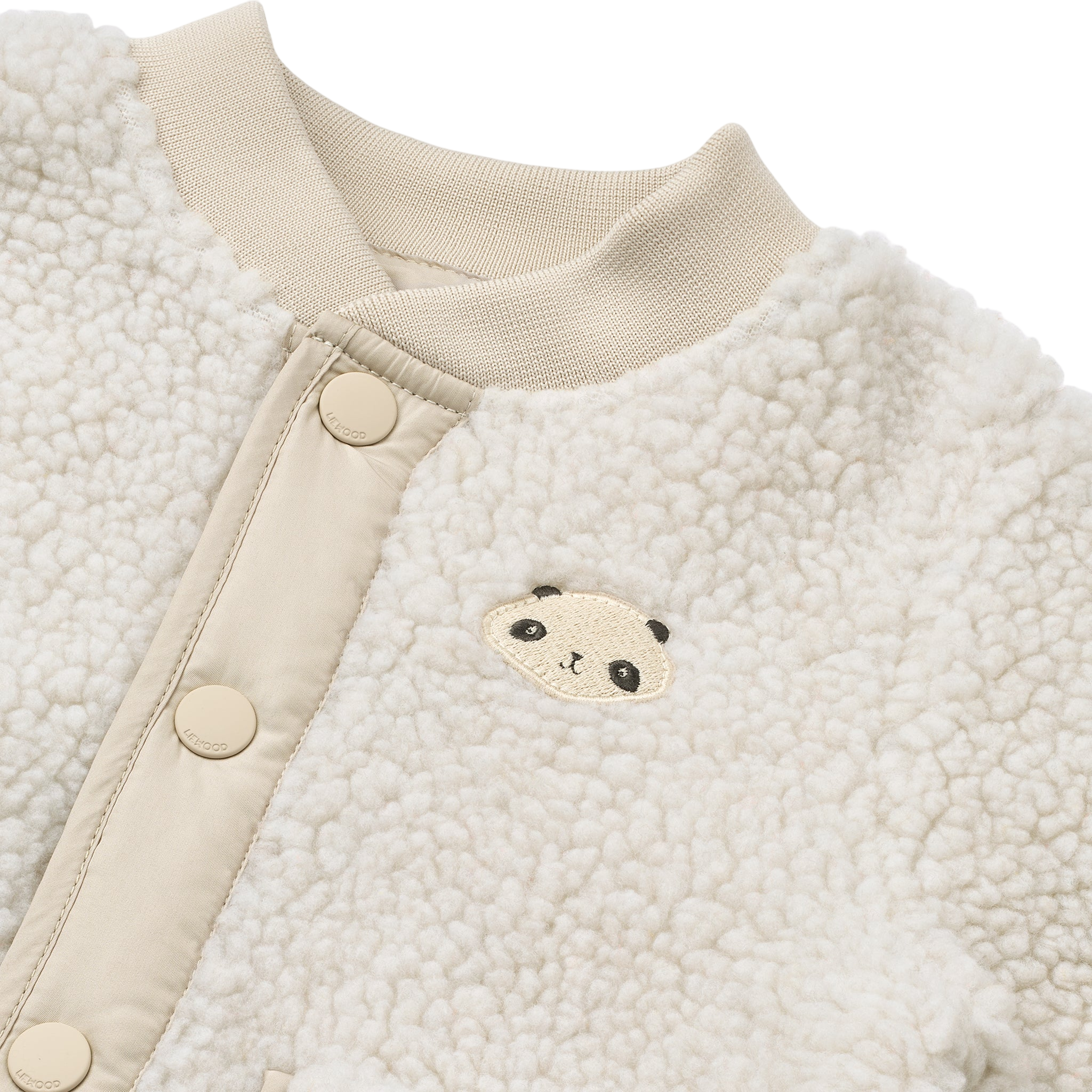 Jacket Lora Pile Sandy