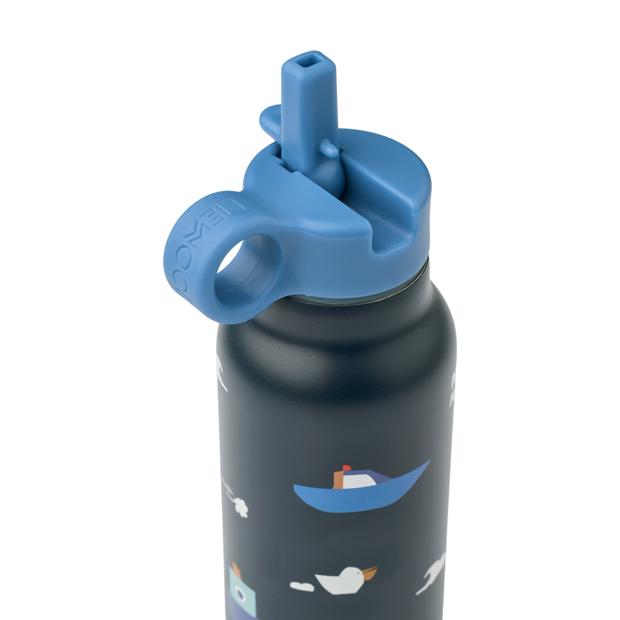 Trinkflasche Falk Sailing Classic navy