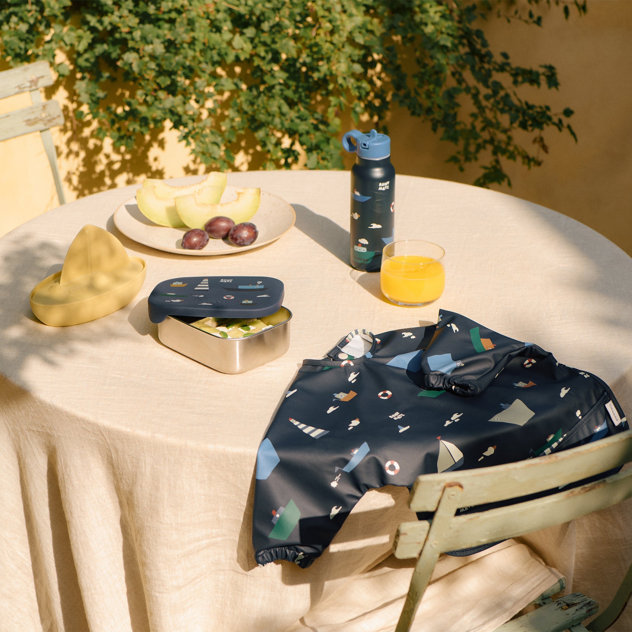 Trinkflasche Falk Sailing Classic navy