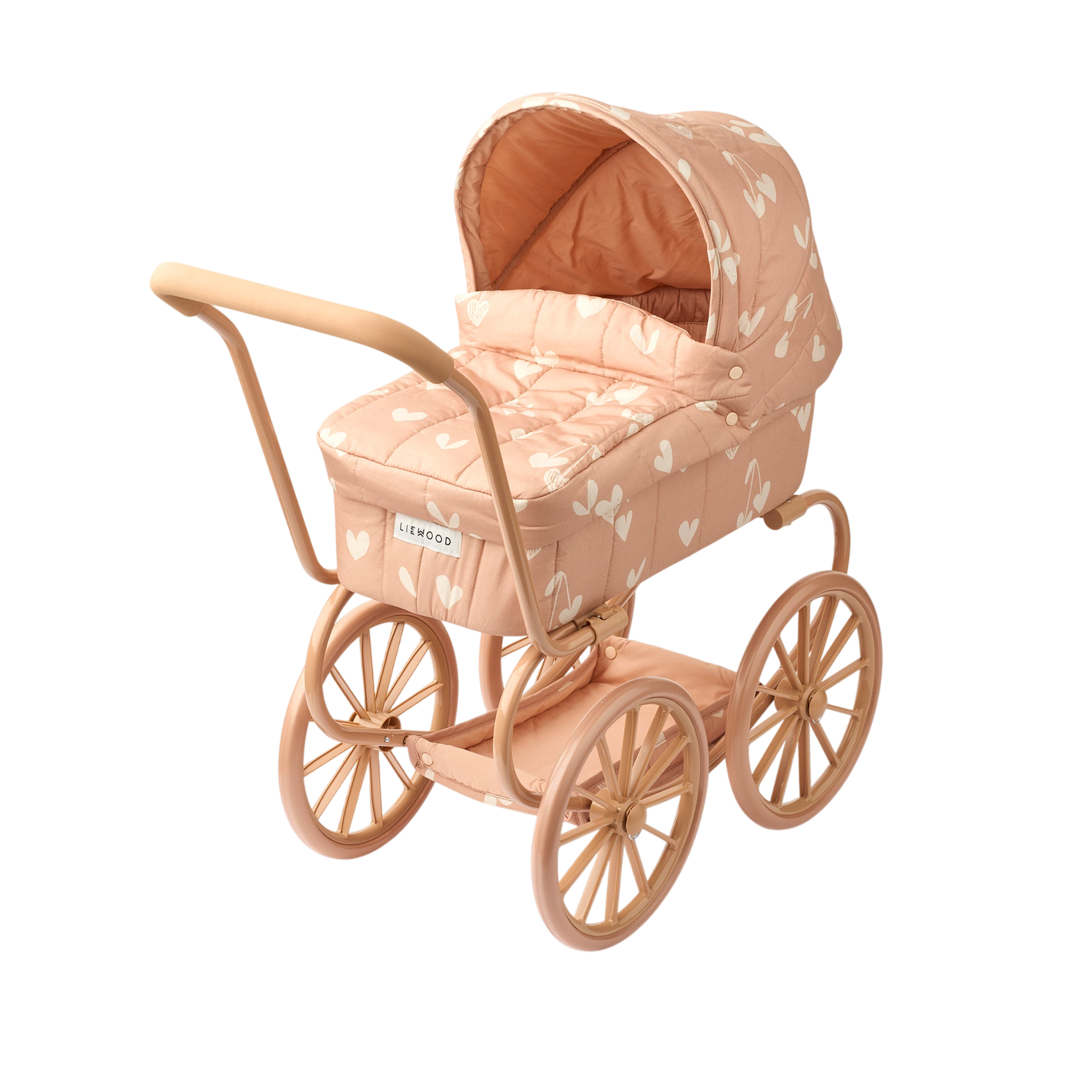 Doll's pram Adaline Sweethearts Pale tuscany