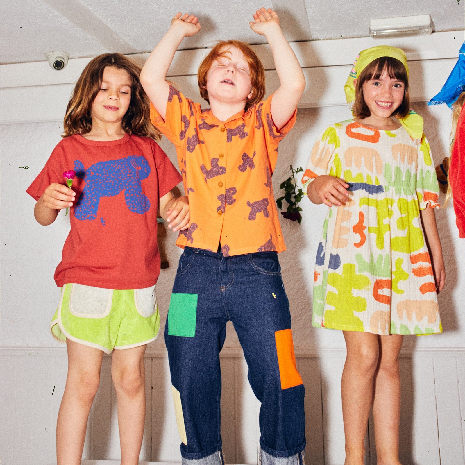 Dress Carnival all over