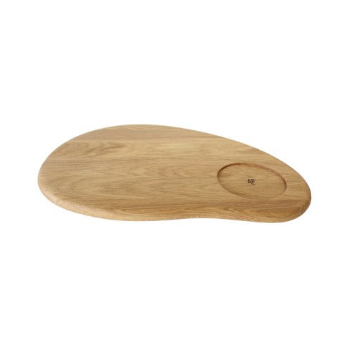 Serviertablett Fondant Eichenholz 40 cm