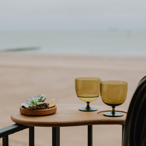 Serviertablett Fondant Eichenholz 40 cm