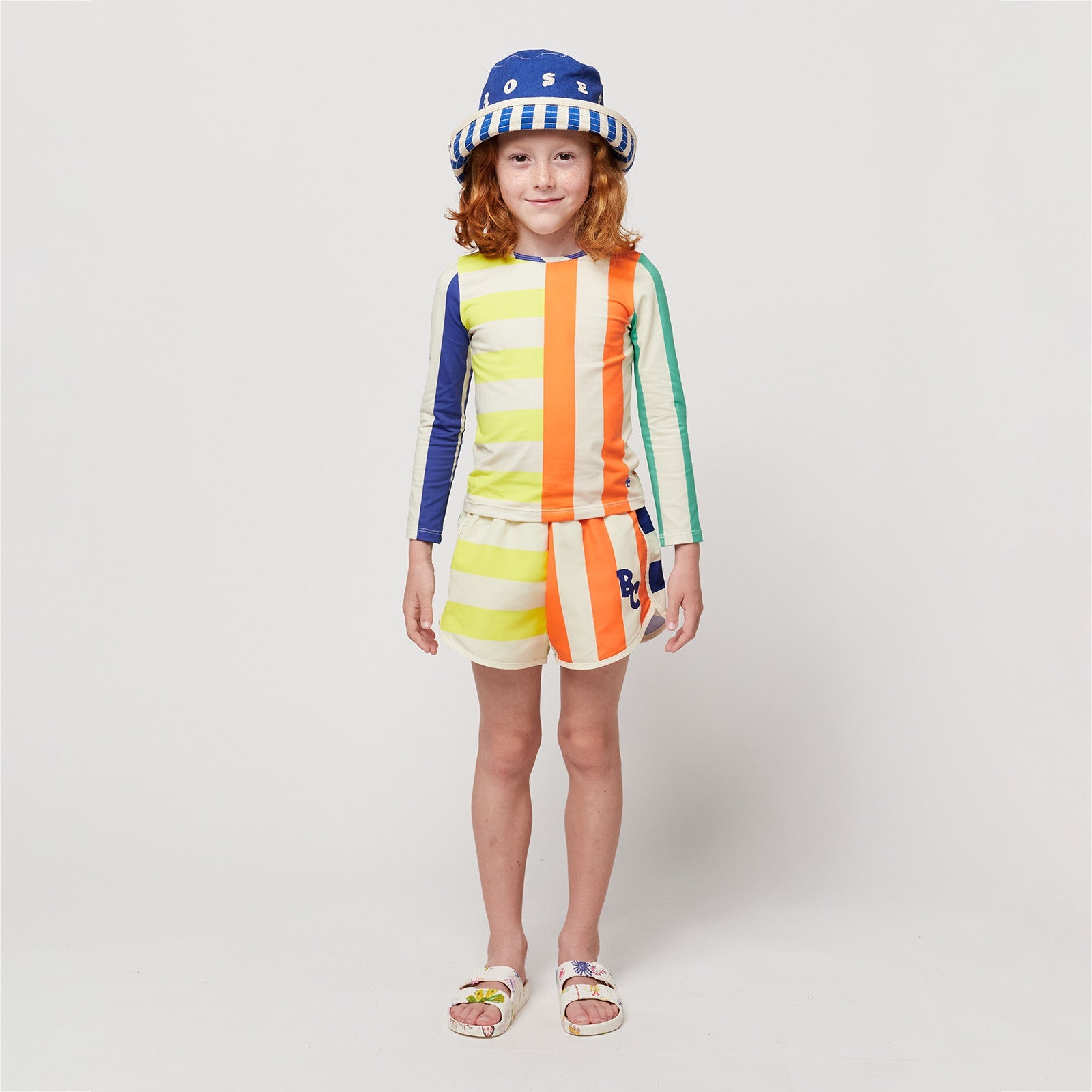 Badehosen Multicolor Stripes