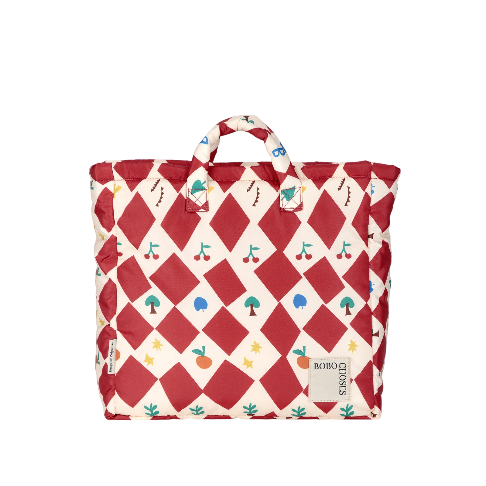Tasche Harlequin All Over Multicolor