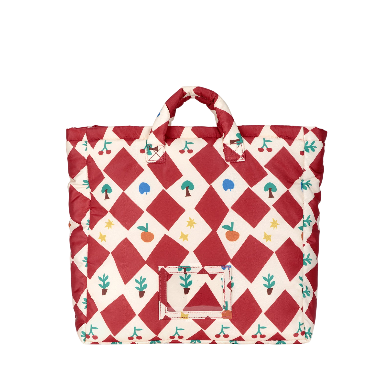 Tasche Harlequin All Over Multicolor
