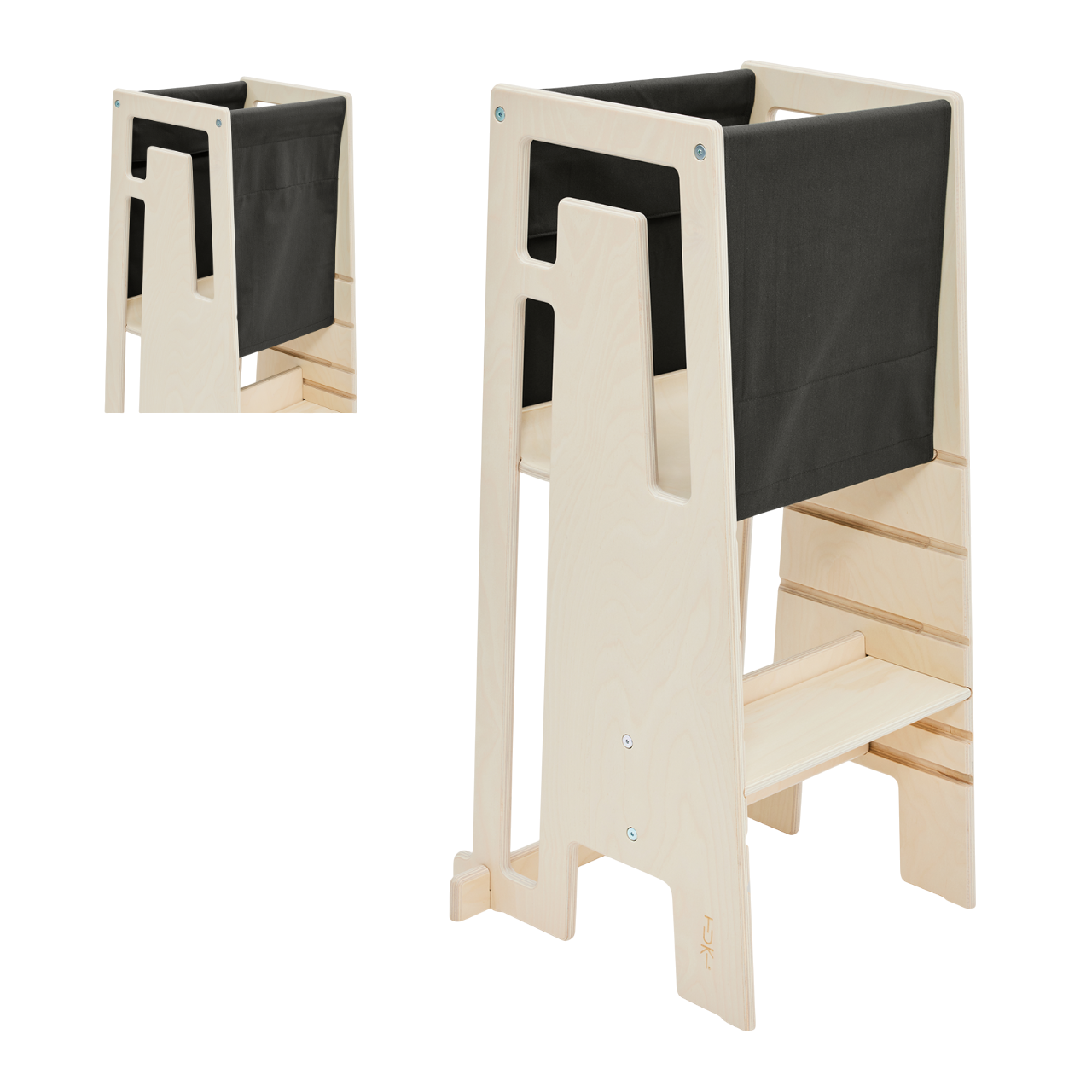 Tuki Entdeckertuch dark olive