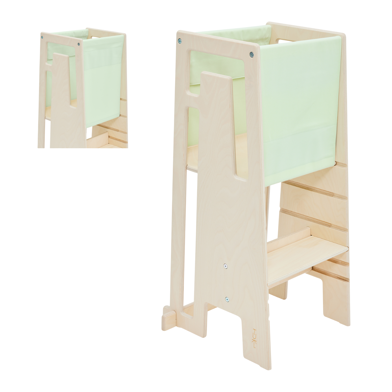 Tuki Entdeckertuch sage