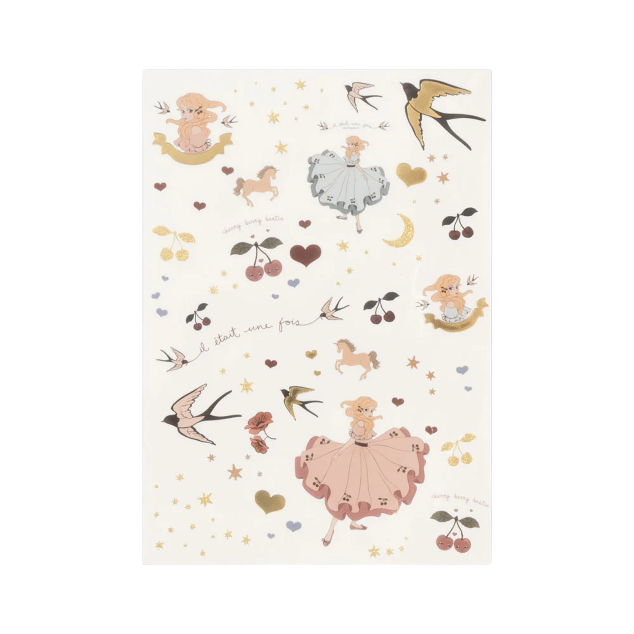 Kit de tatouage Stylist + autocollants pour bijoux