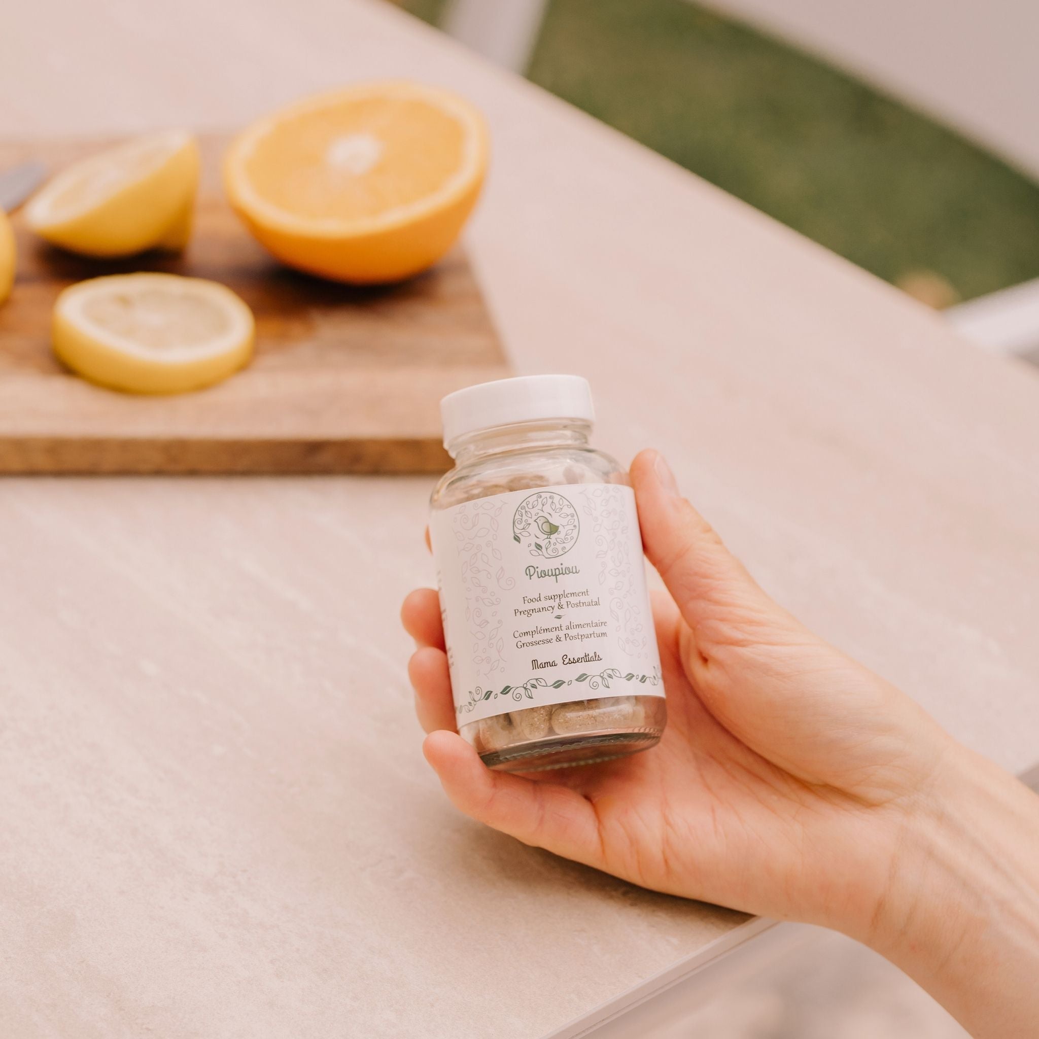 Nahrungsergänzungsmittel Mama Essentials für Schwangerschaft und Wochenbett