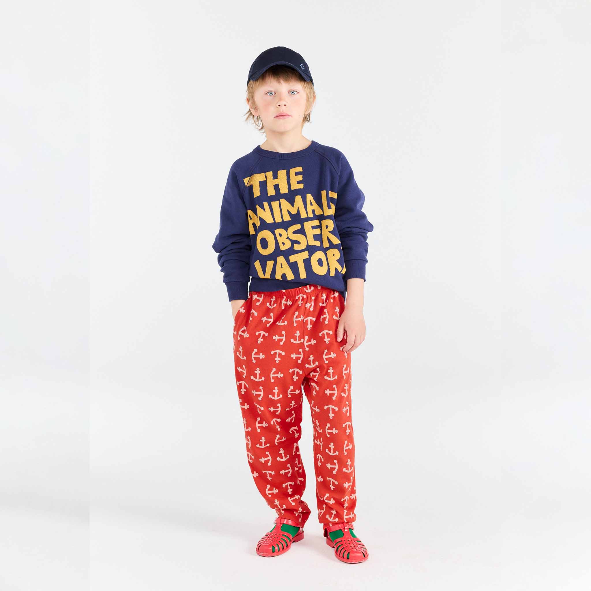 Sweatshirt Shark Deep Blue