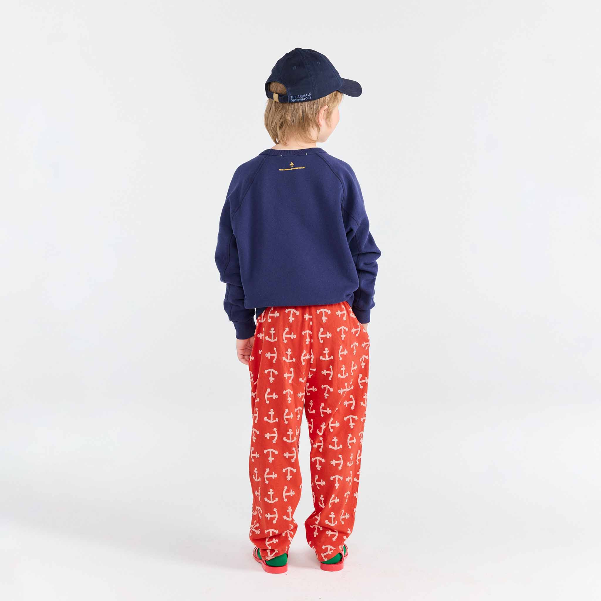 Sweatshirt Shark Deep Blue