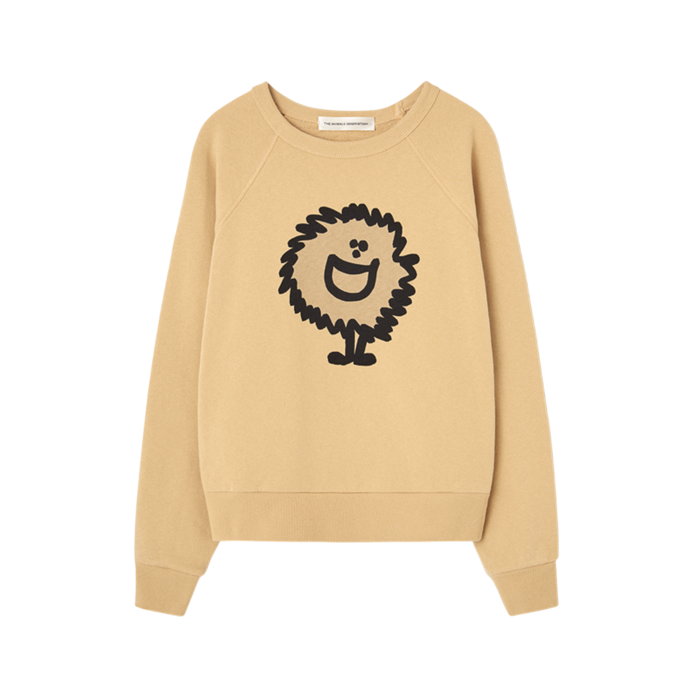 Sweatshirt Shark Soft Brown