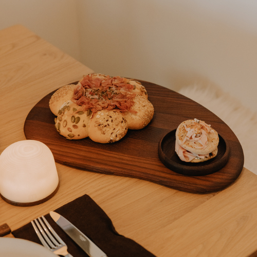 Serviertablett Fondant Thermoesche 40 cm