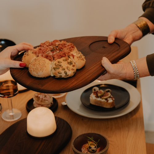 Serviertablett Fondant Thermoesche 40 cm