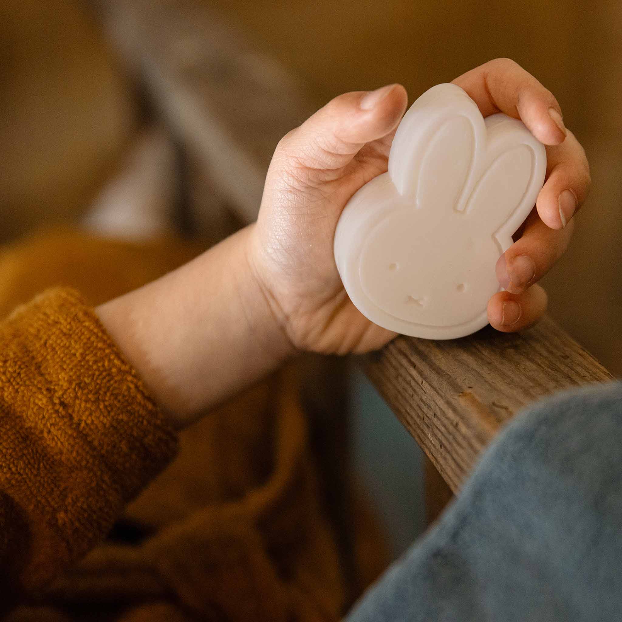Miffy Care Gift Box Silicone soap box + soap sand