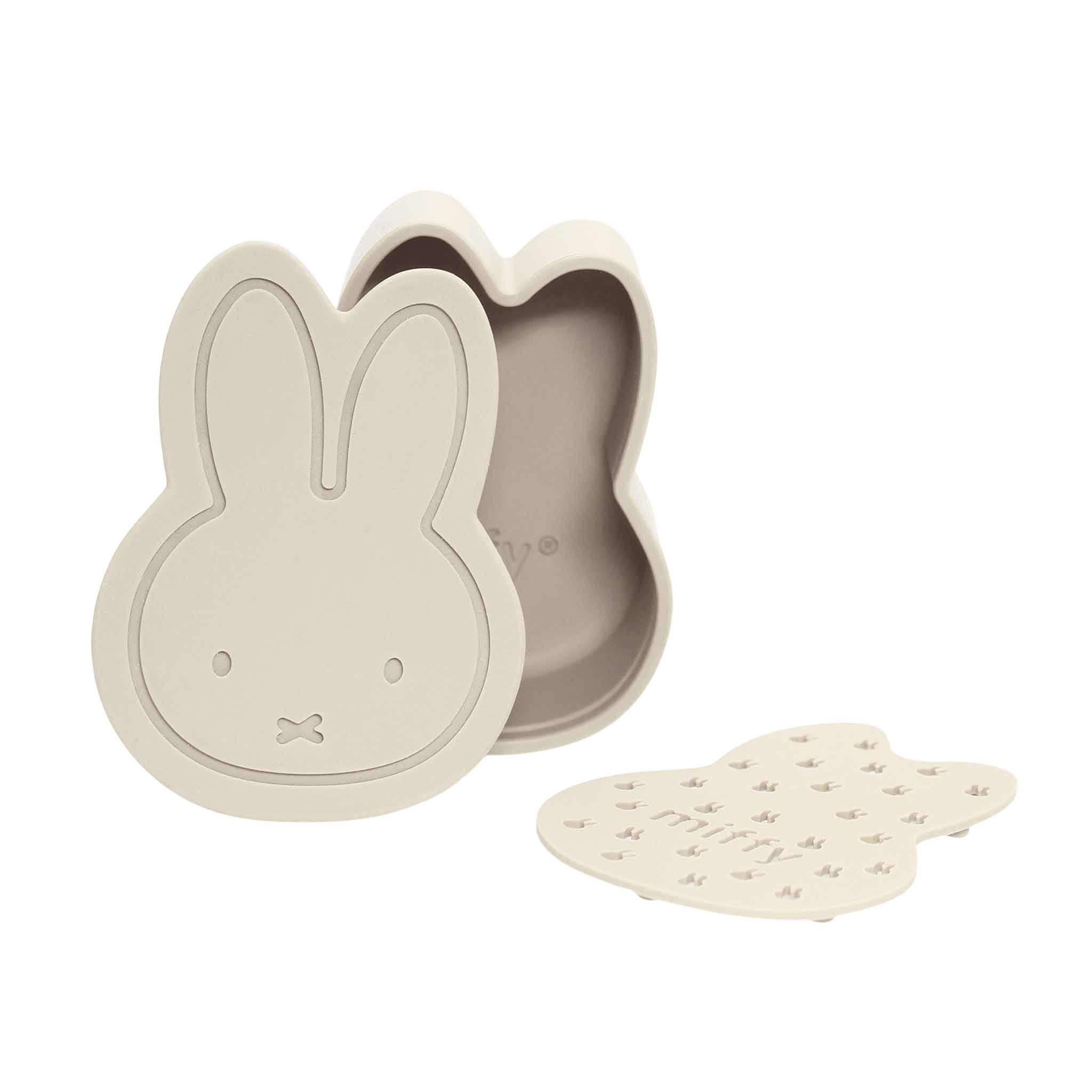 Miffy Care Gift Box Silicone soap box + soap sand