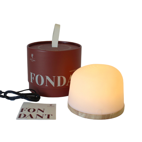 Mood light Large Fondant oak wood