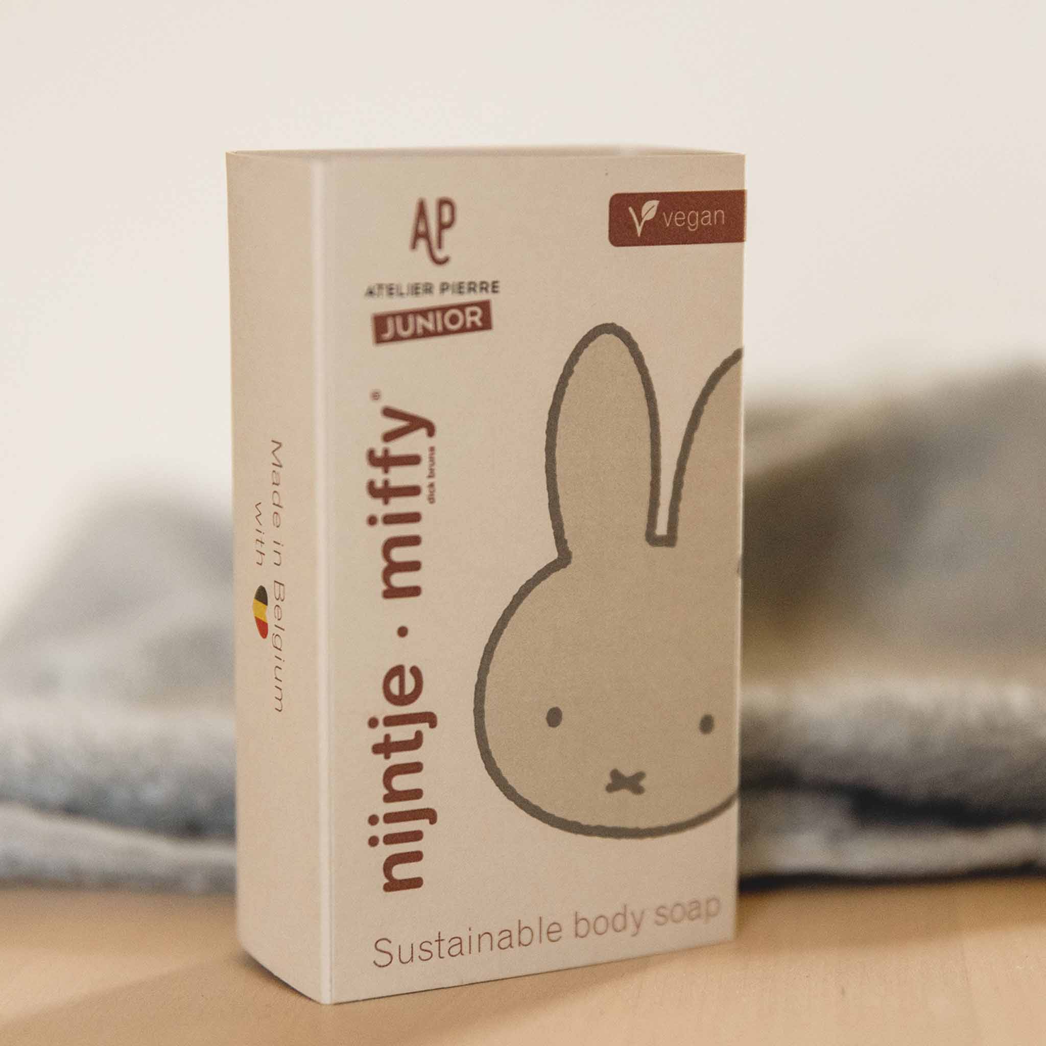 Miffy Care Gift Box Silicone soap box + soap sand