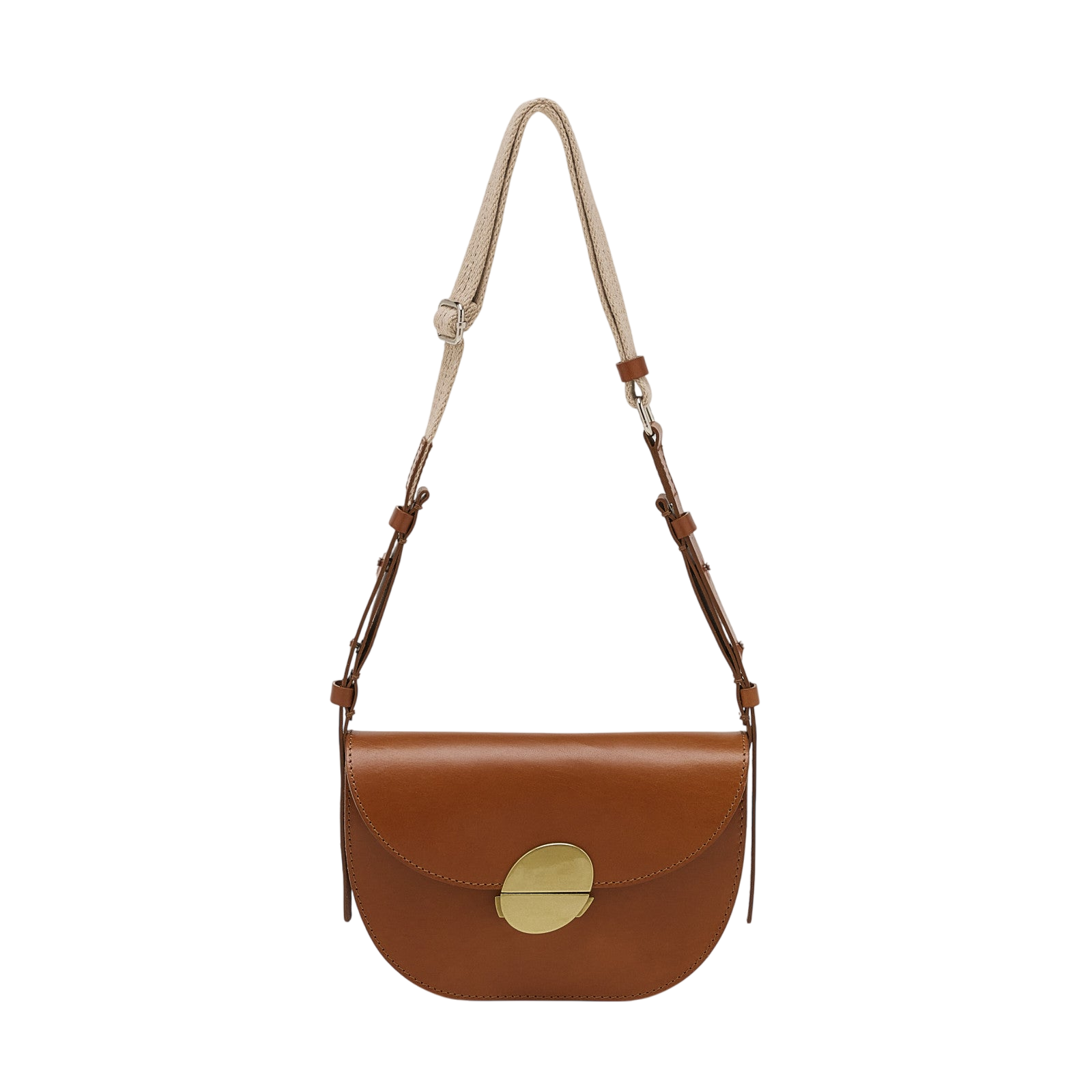 Sac à main Sicoco Cognac