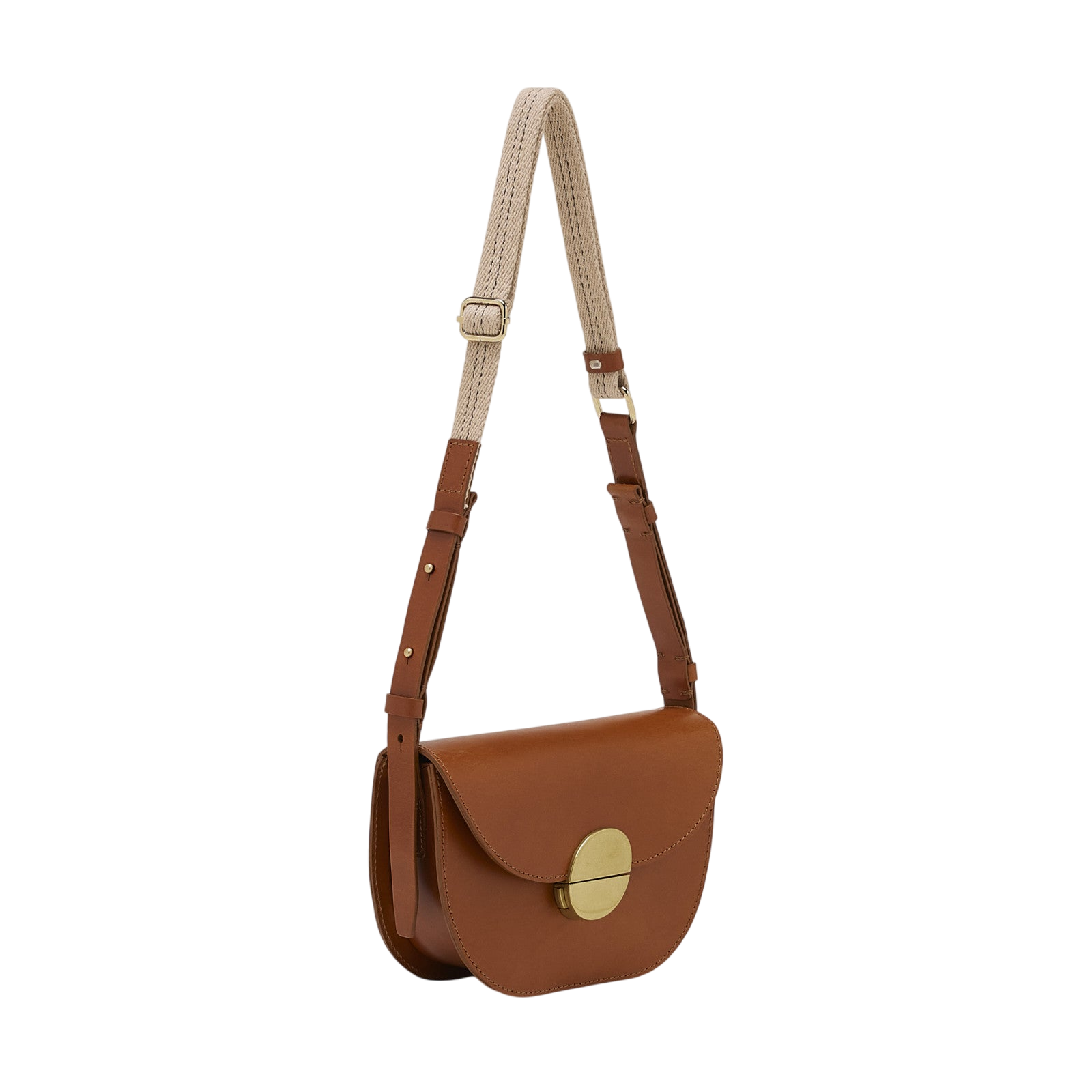 Handbag Sicoco Cognac