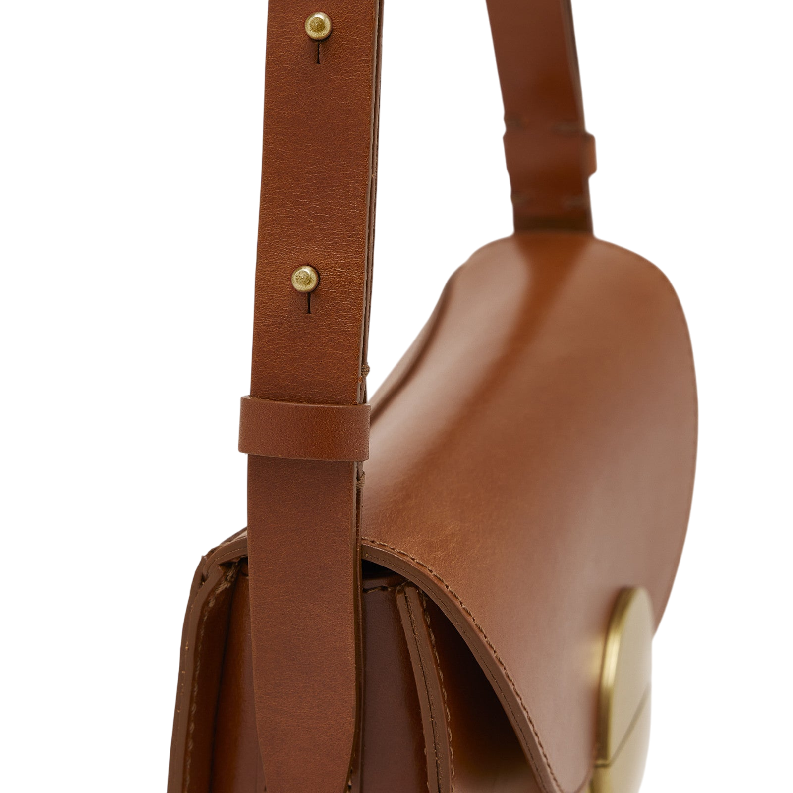 Handbag Sicoco Cognac