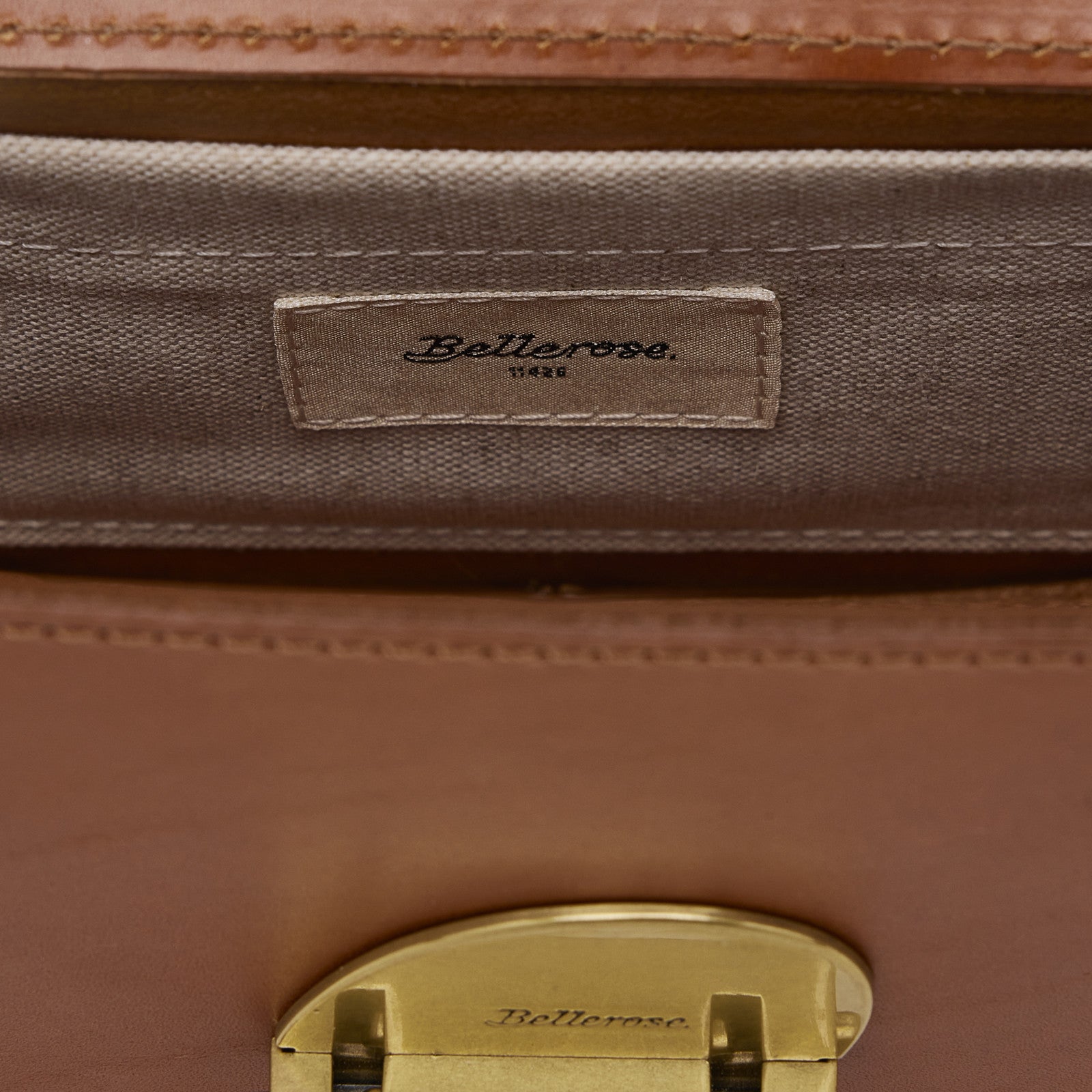 Handbag Sicoco Cognac