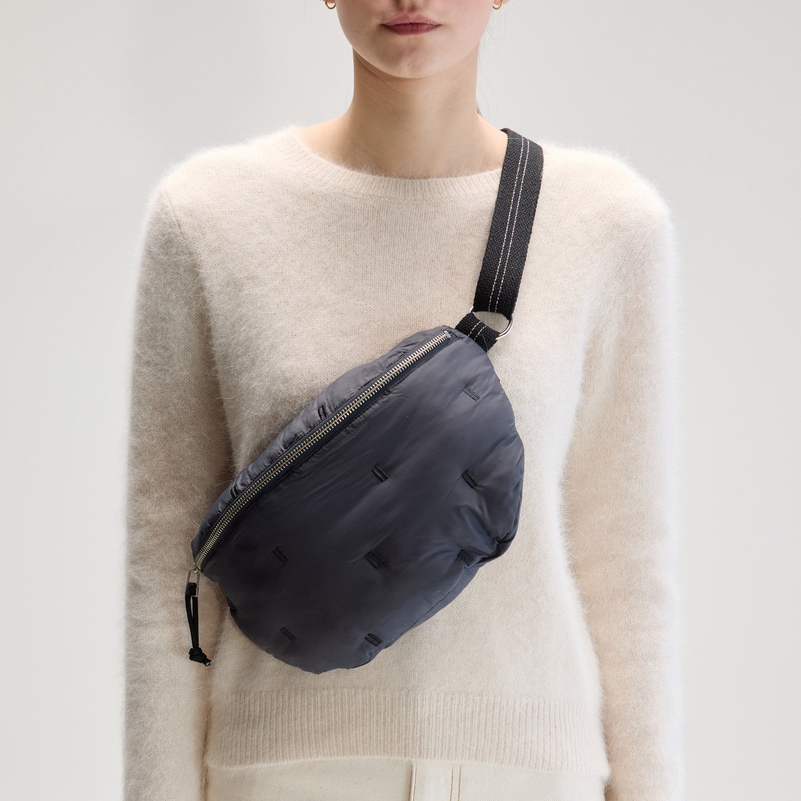 Bauchtasche Hosie52 Black Sand