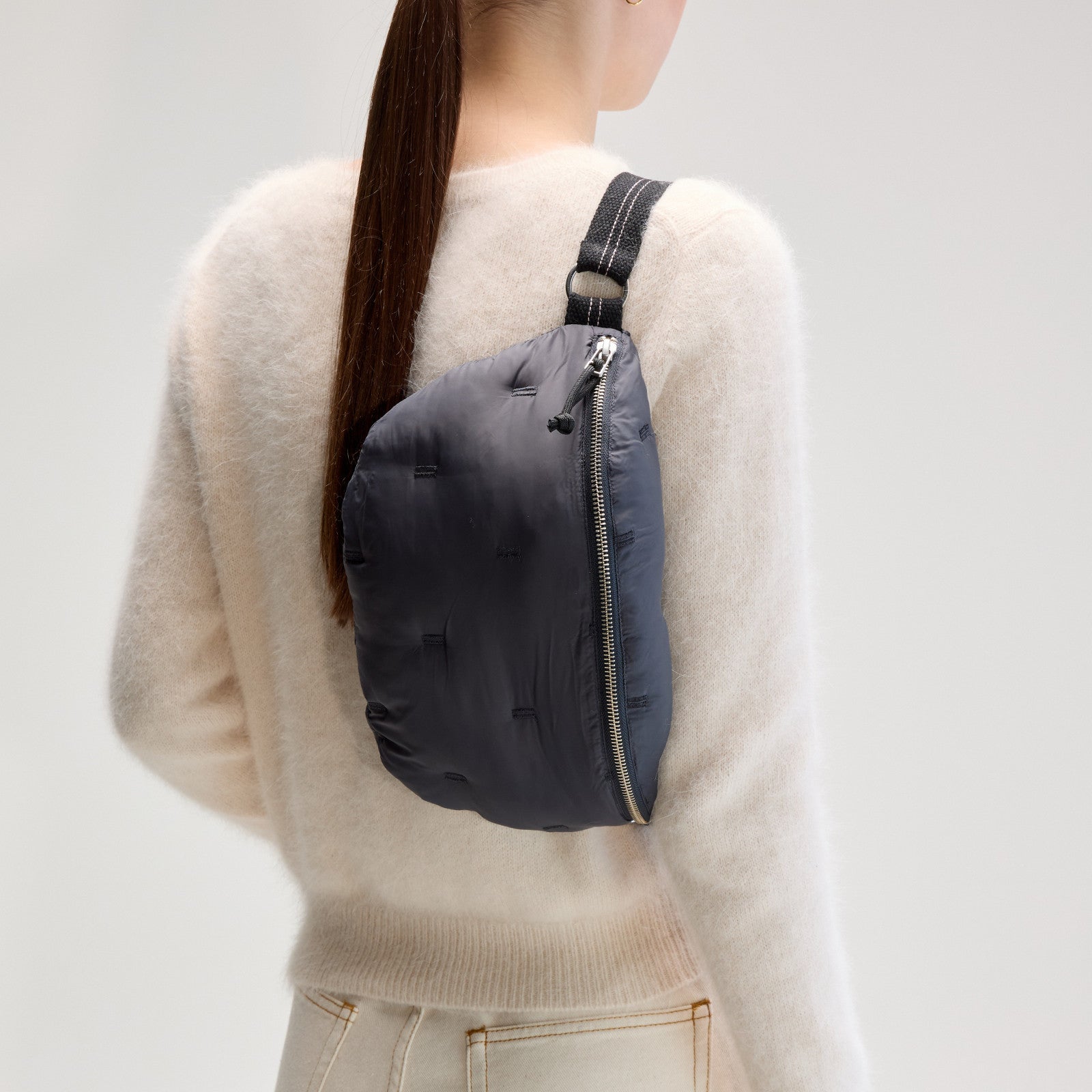 Bauchtasche Hosie52 Black Sand