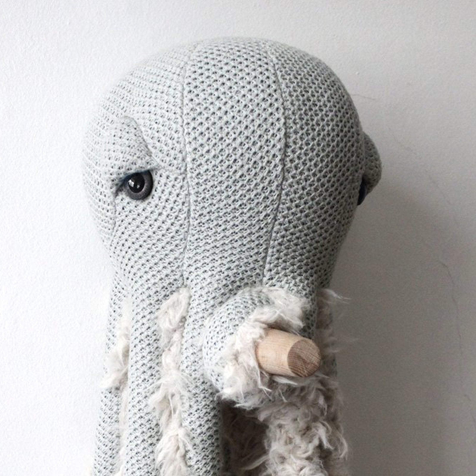 Small Grandma Octopus BigStuffed