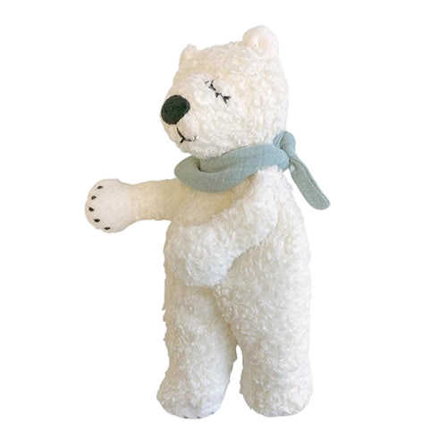 Petite poupée Ours polaire