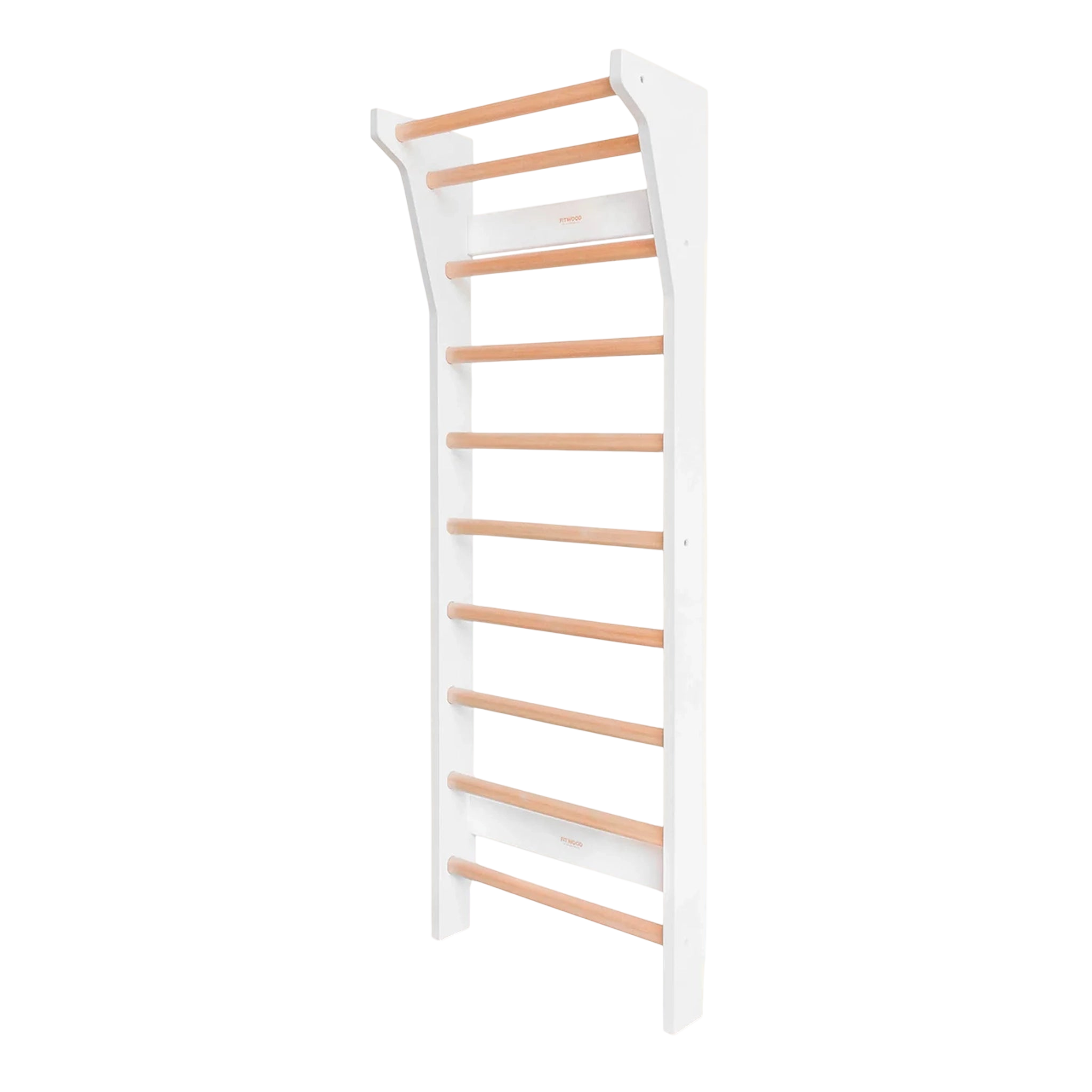 Sprossenwand TAIMI mini Weiss - Birke