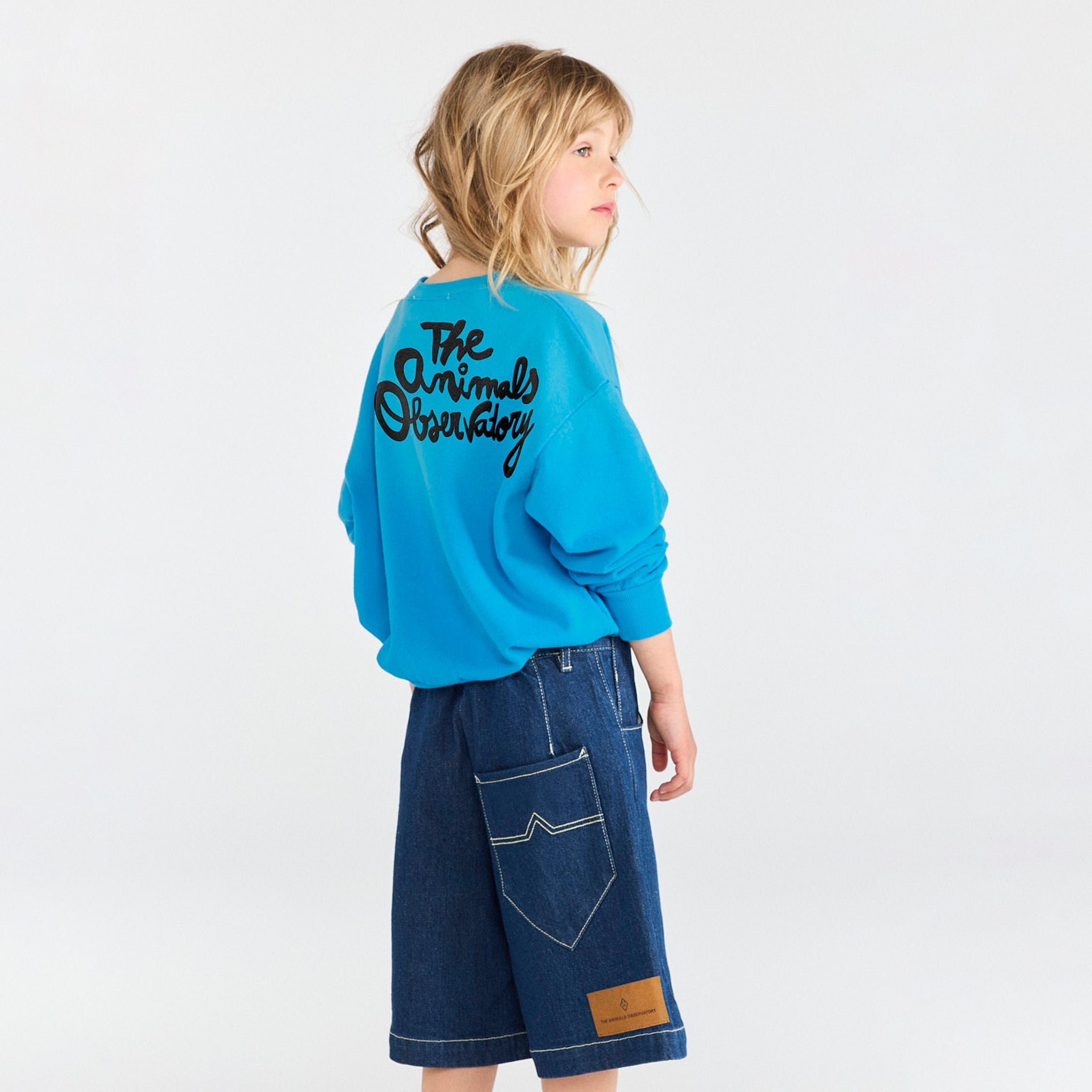 Sweatshirt Bear Blue