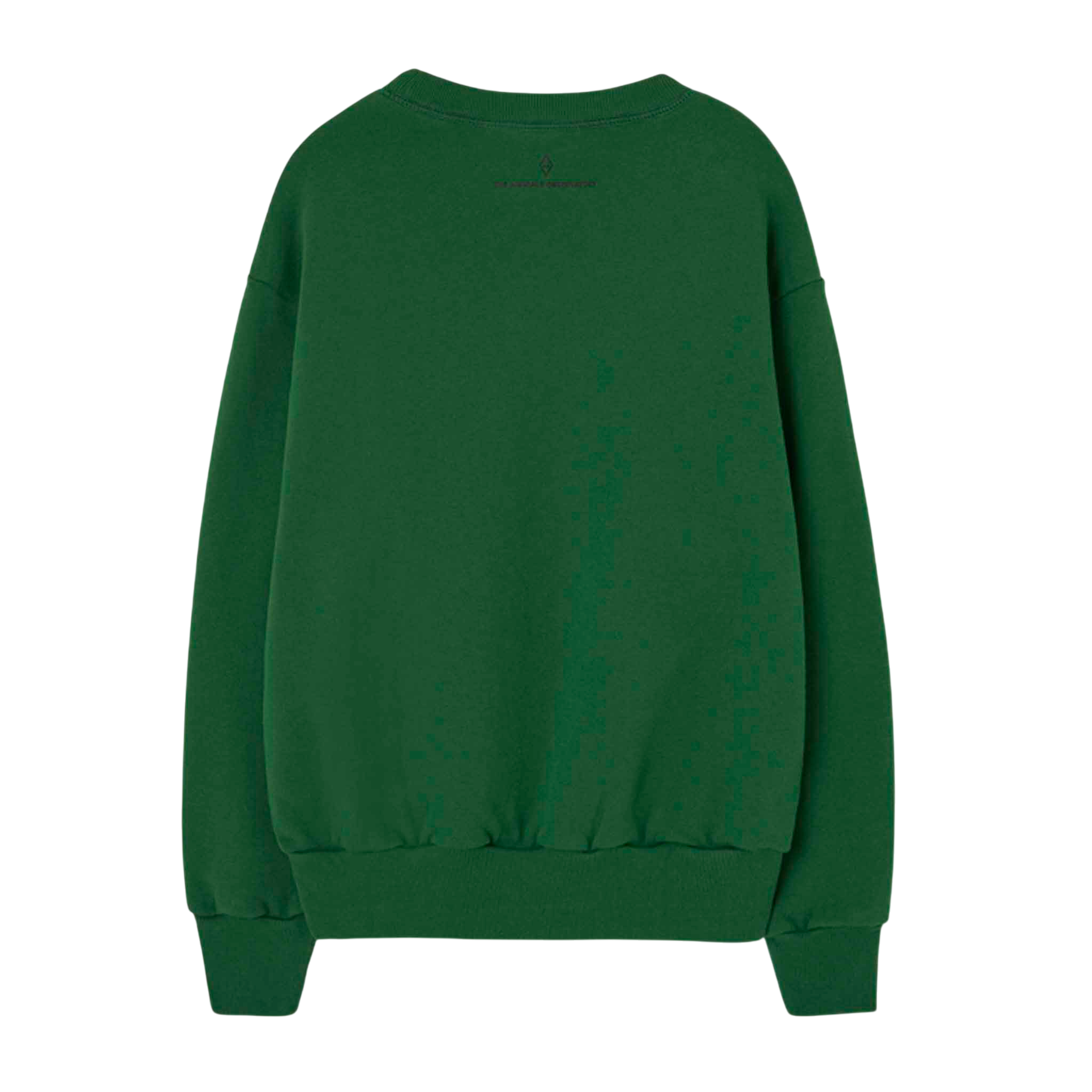 Sweatshirt Bear Dark Green