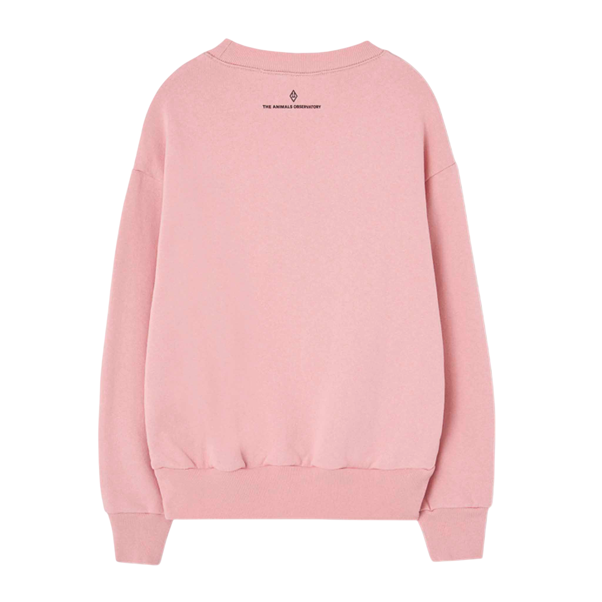 Sweatshirt Bear Soft Pink